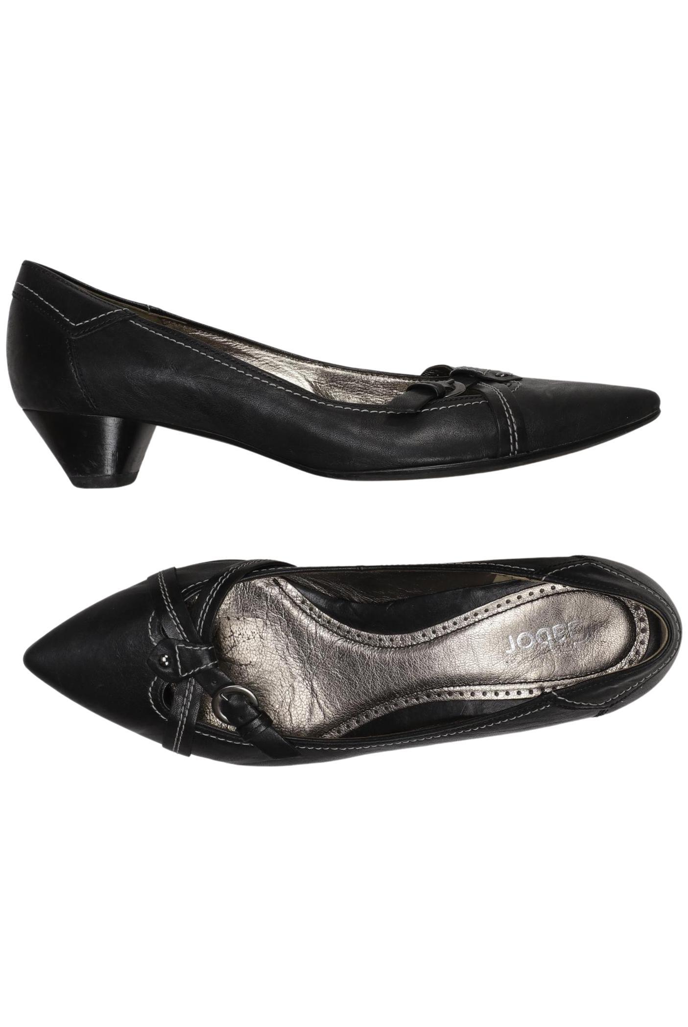 

Gabor Damen Pumps, schwarz, Gr. 7