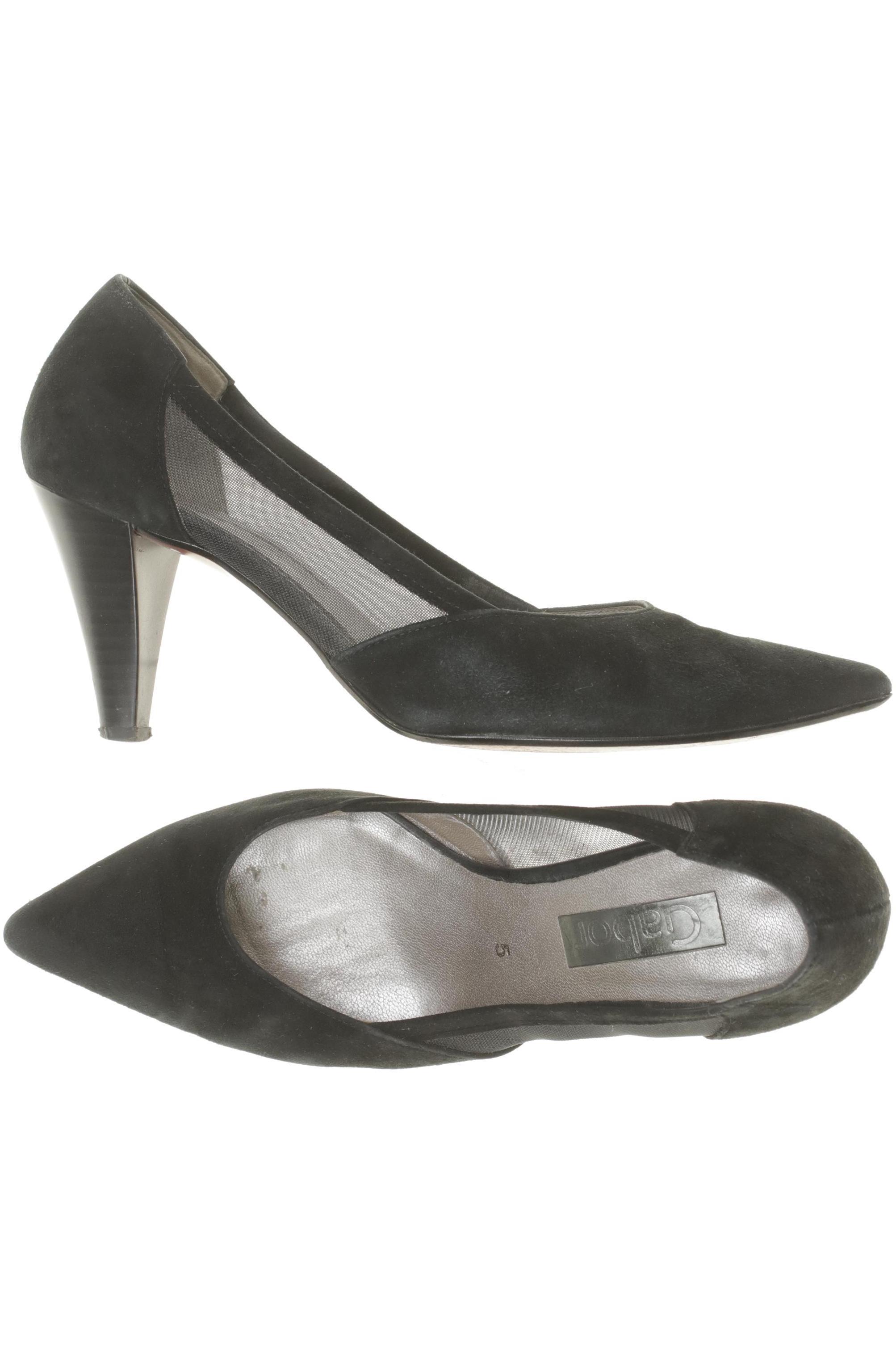 

Gabor Damen Pumps, schwarz, Gr. 5