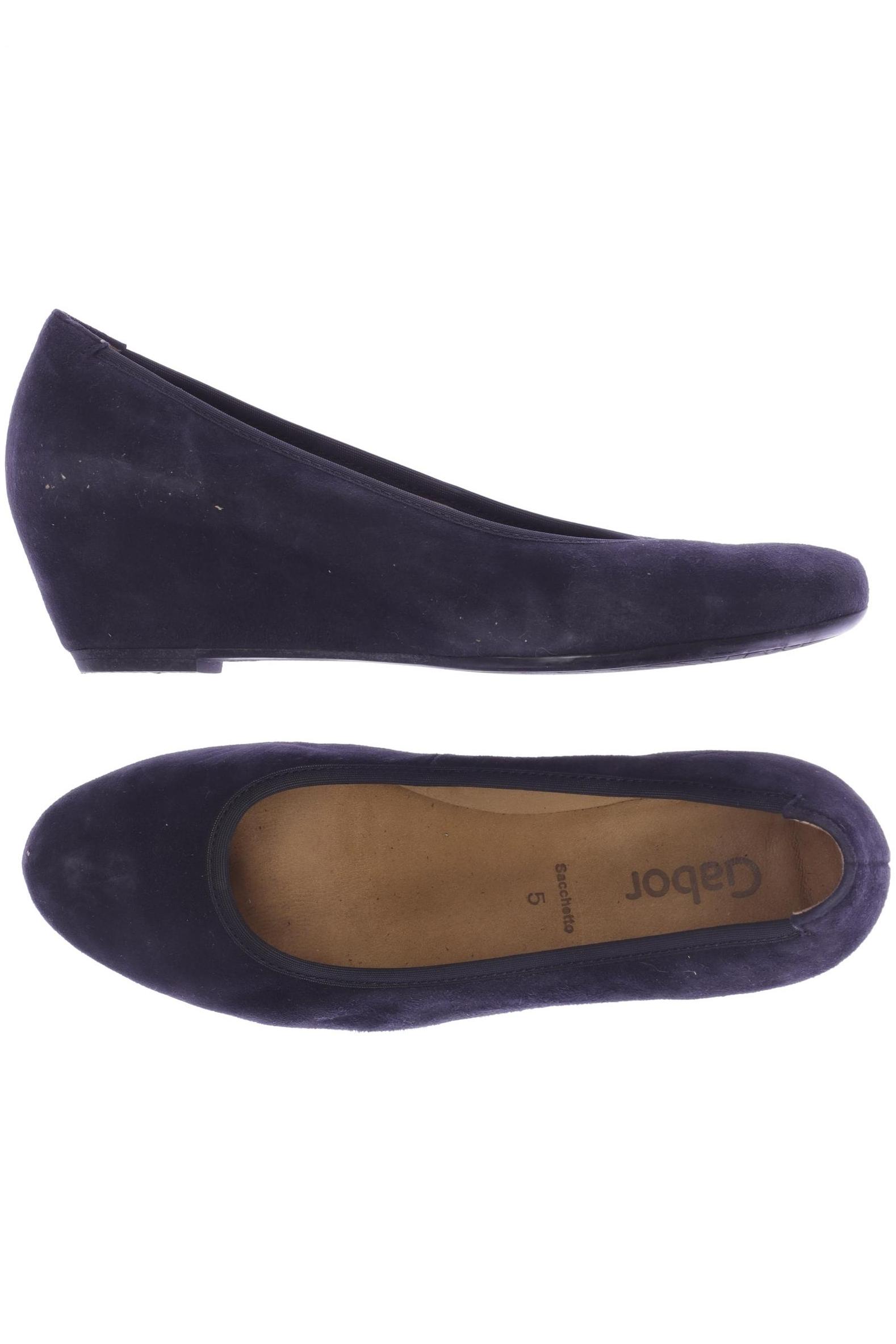 

Gabor Damen Pumps, marineblau, Gr. 5