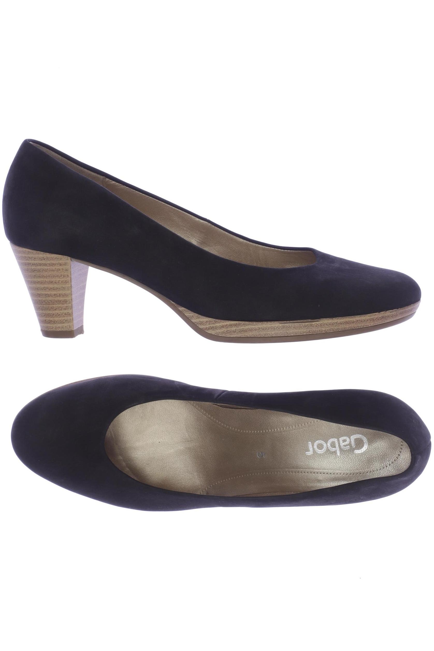 

Gabor Damen Pumps, schwarz, Gr. 5