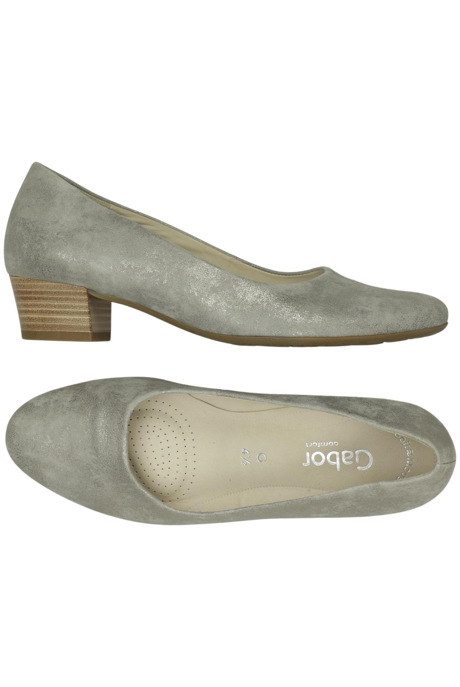 

Gabor Damen Pumps, grau, Gr. 4.5