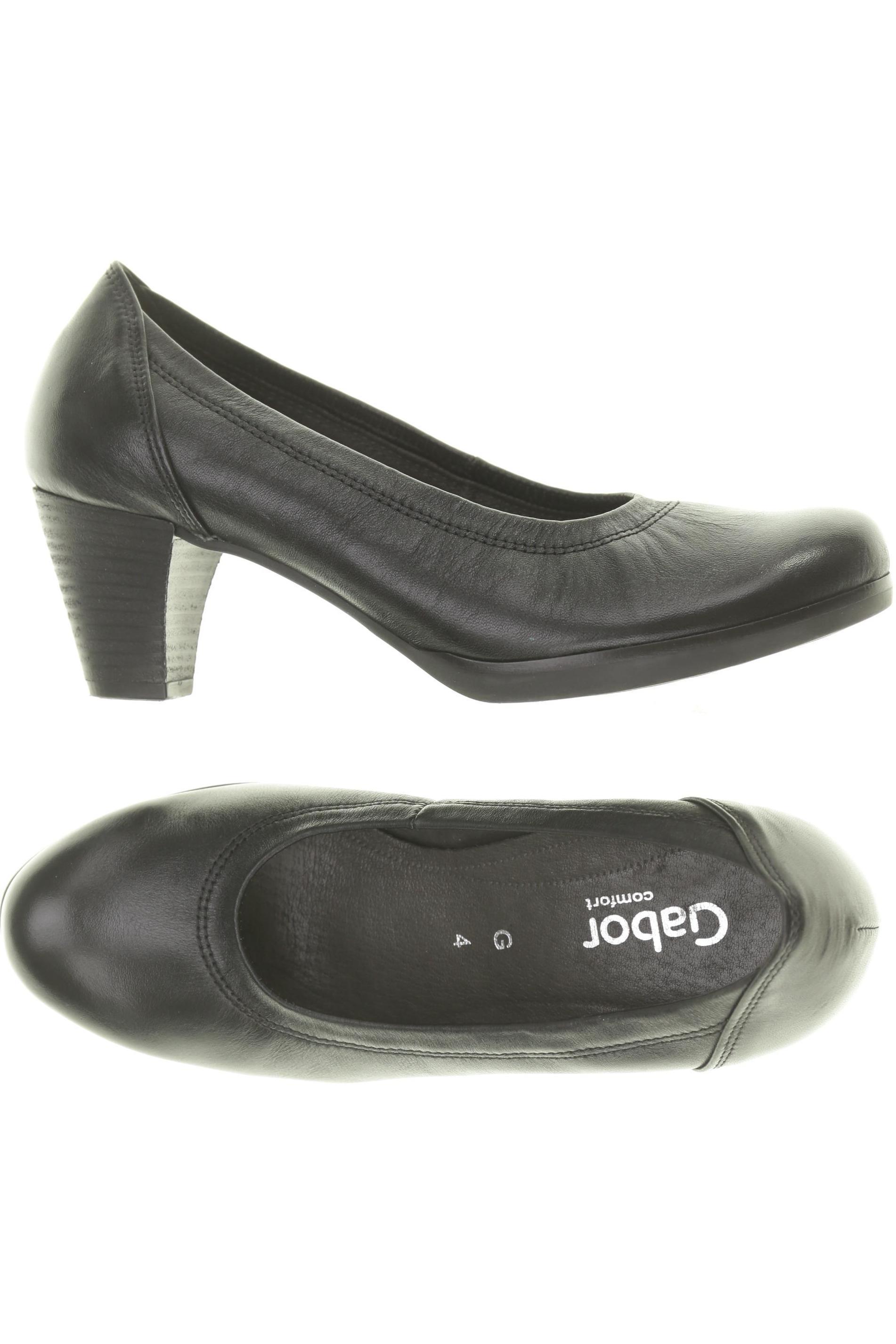 

Gabor Damen Pumps, schwarz, Gr. 4