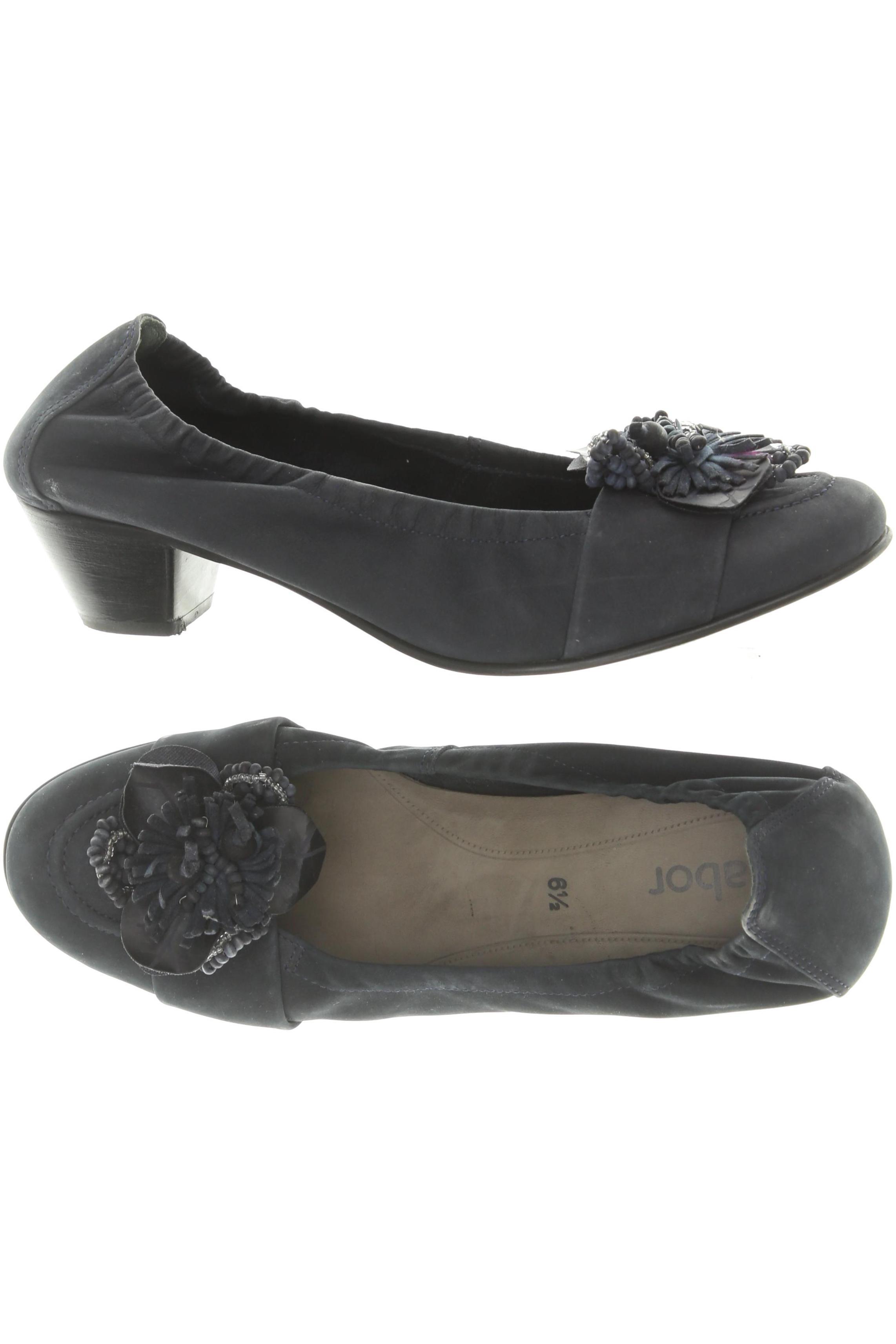 

Gabor Damen Pumps, blau, Gr. 6.5
