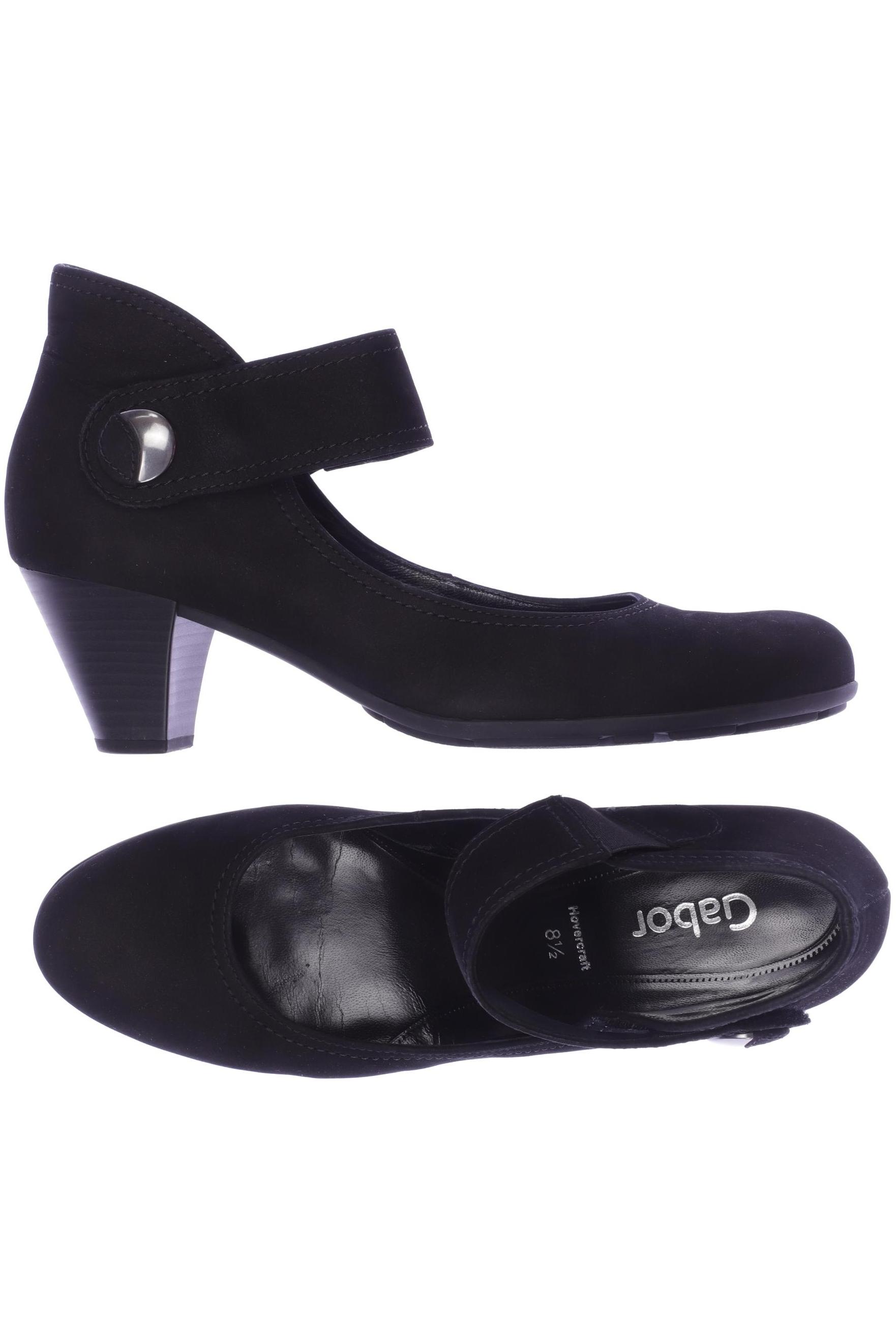 

Gabor Damen Pumps, schwarz, Gr. 8.5
