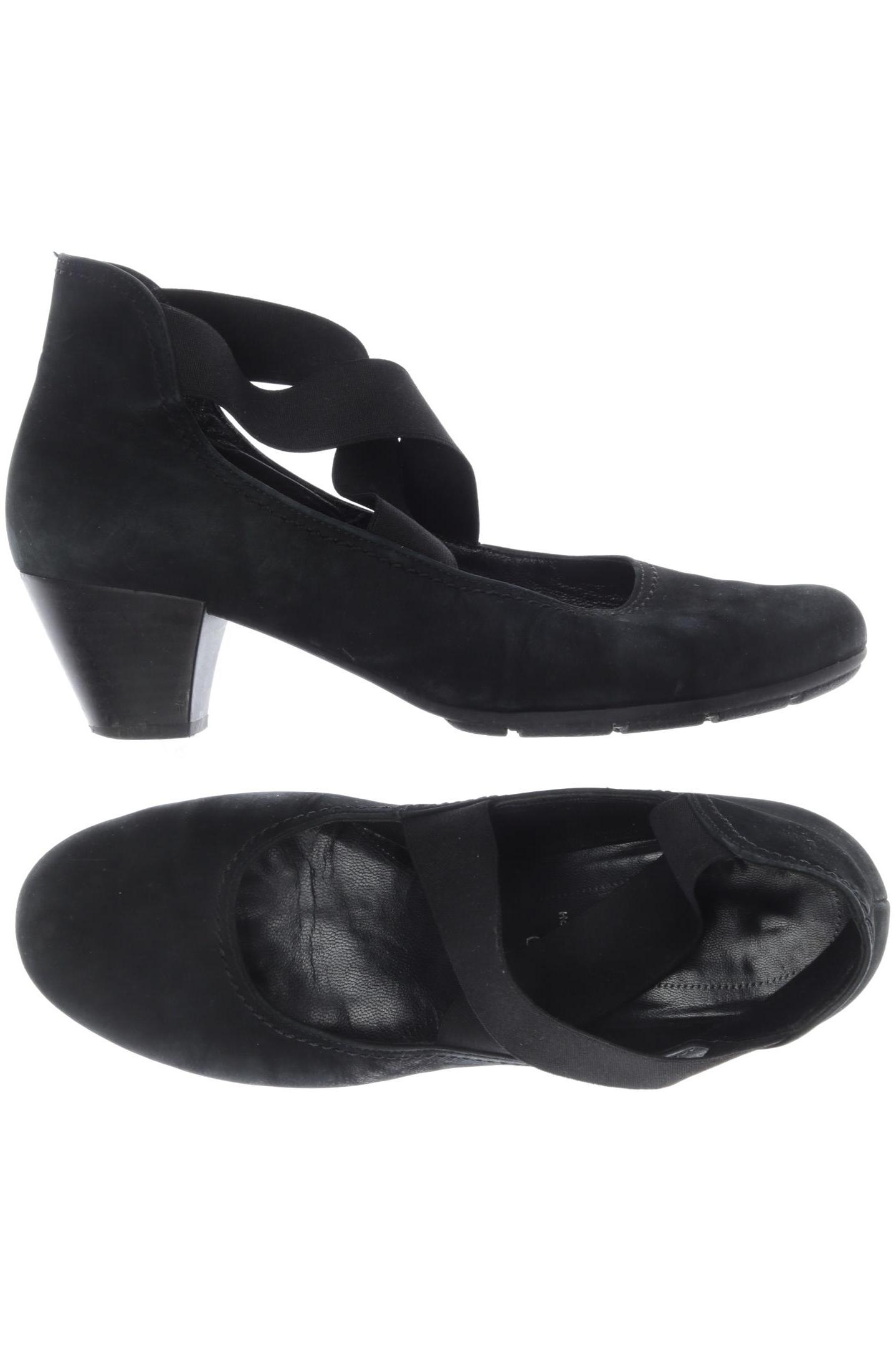 

Gabor Damen Pumps, schwarz, Gr. 6