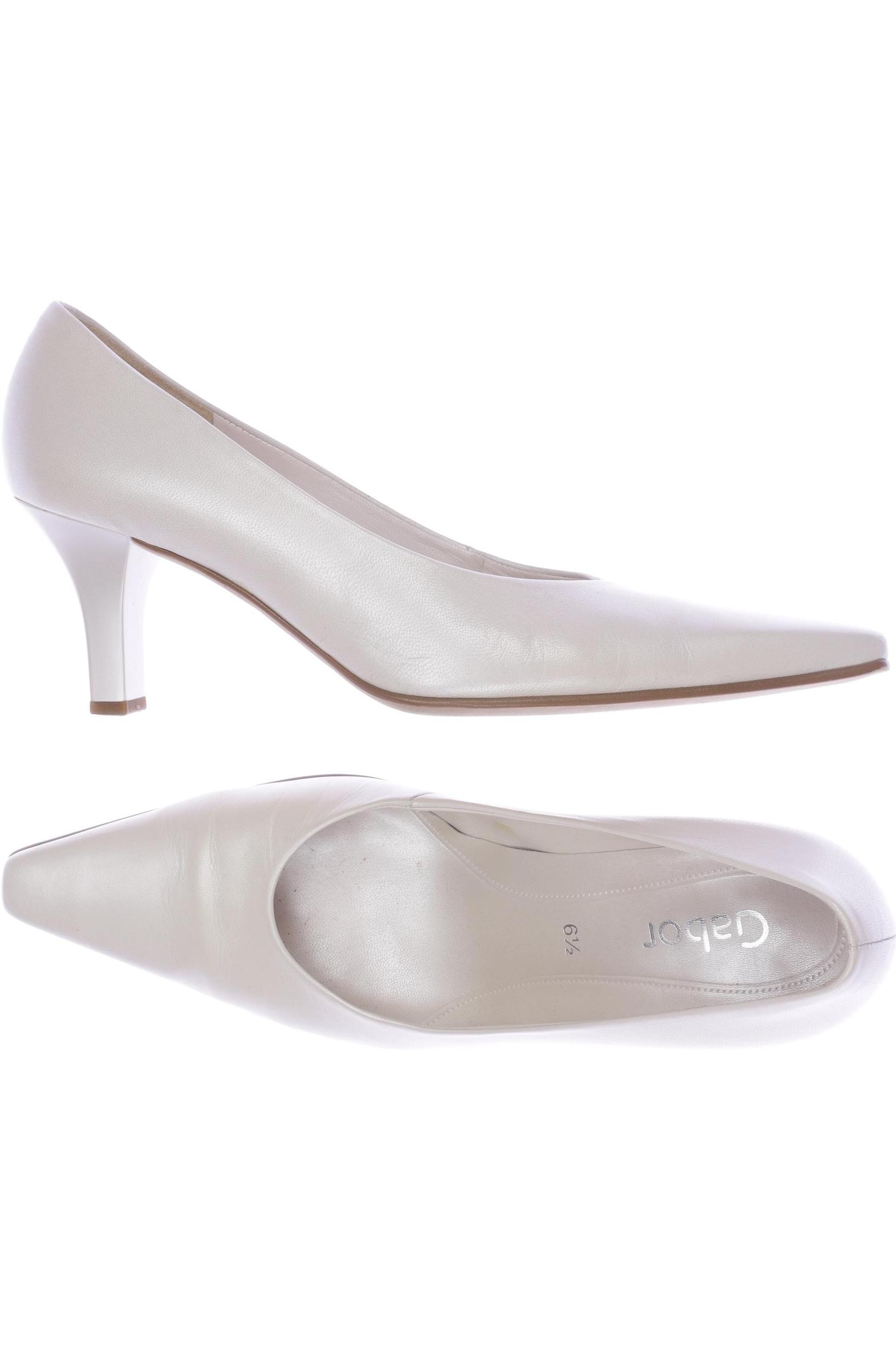 

Gabor Damen Pumps, cremeweiß, Gr. 6.5