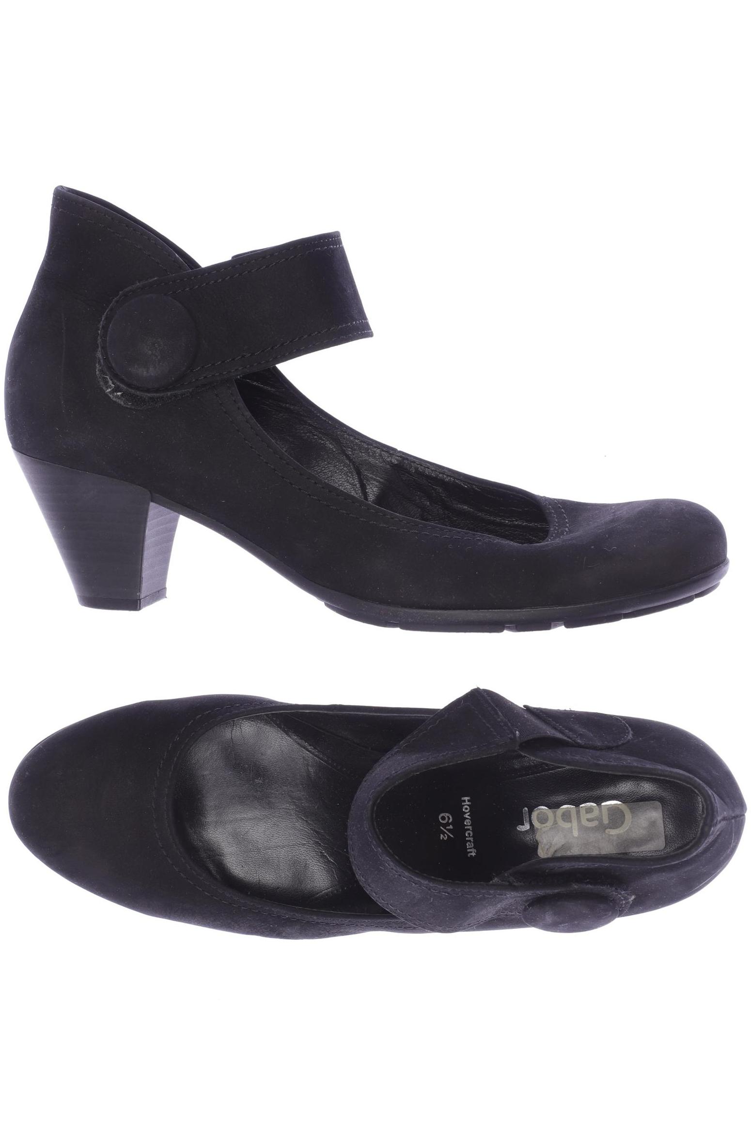 

Gabor Damen Pumps, schwarz, Gr. 6.5