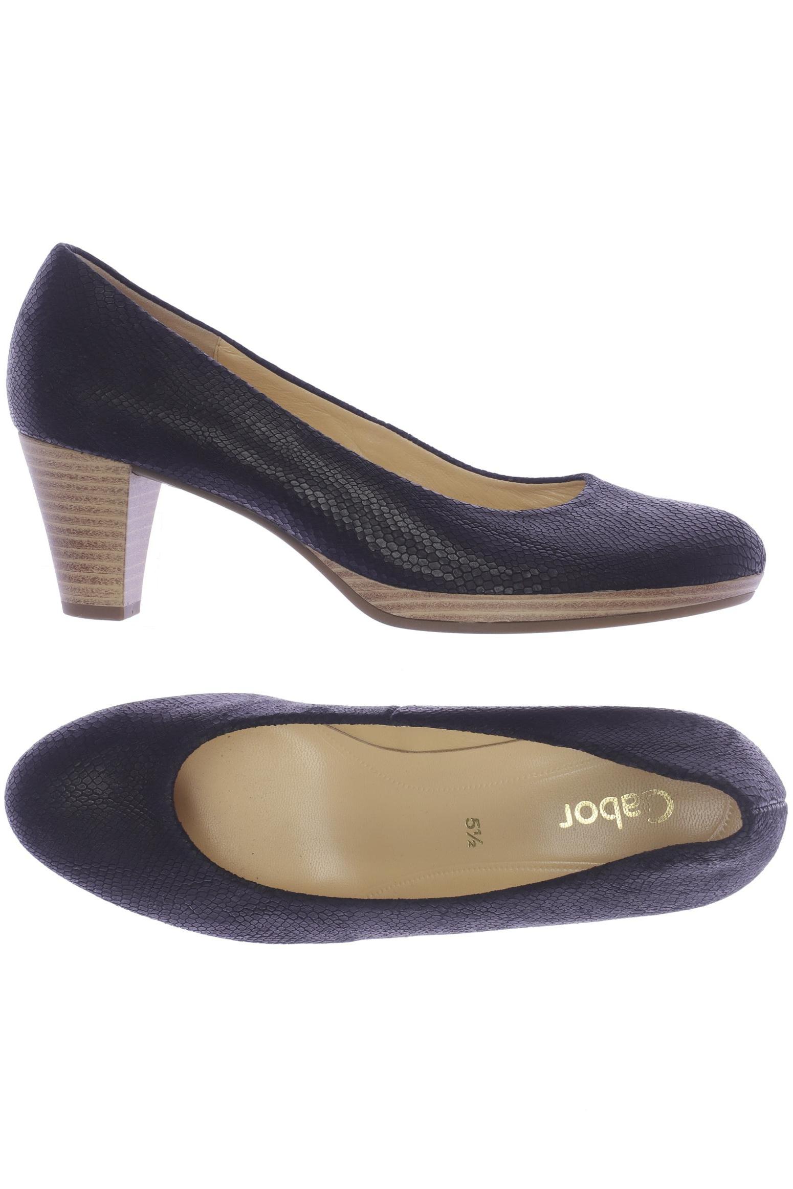 

Gabor Damen Pumps, schwarz, Gr. 5.5