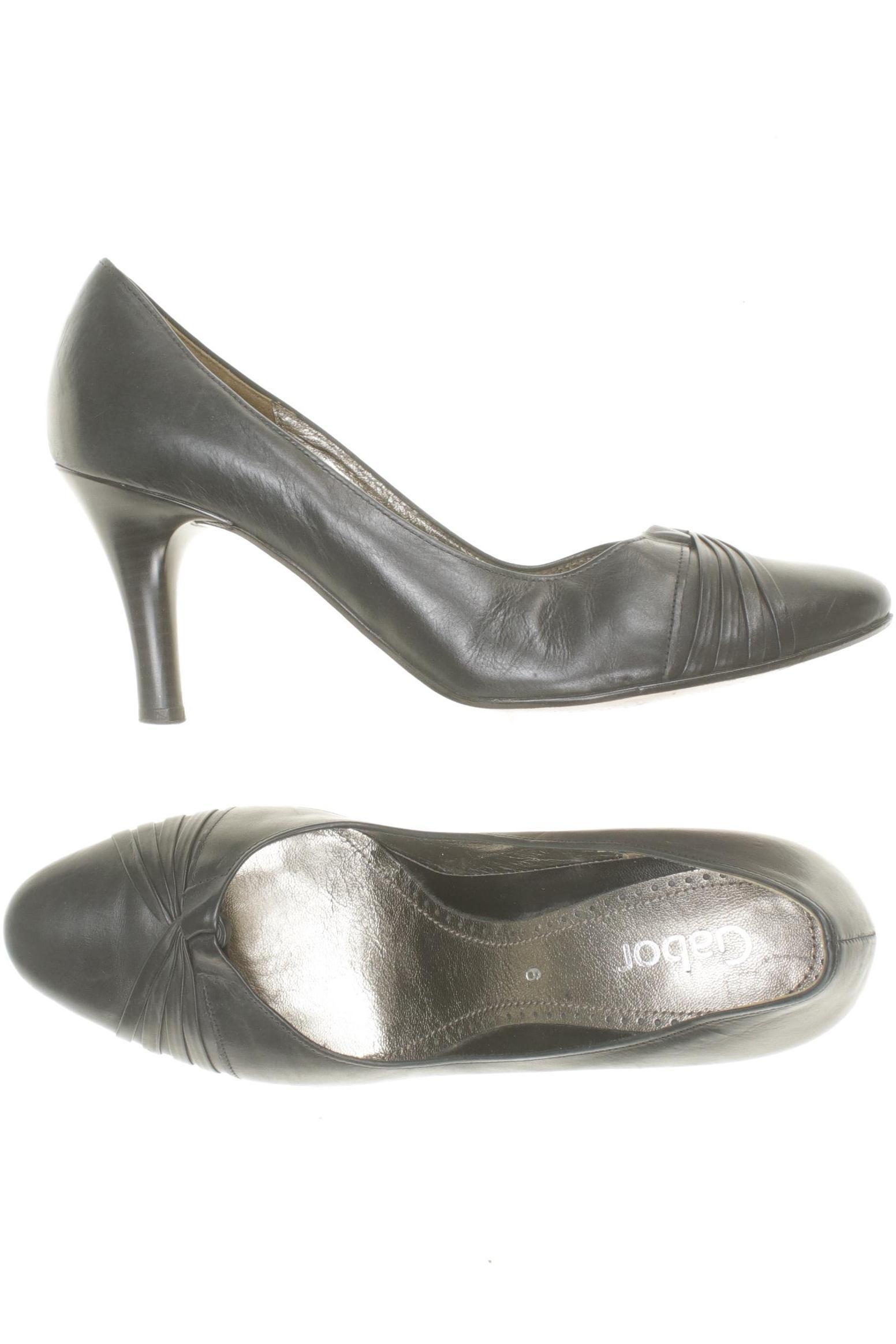 

Gabor Damen Pumps, schwarz, Gr. 6