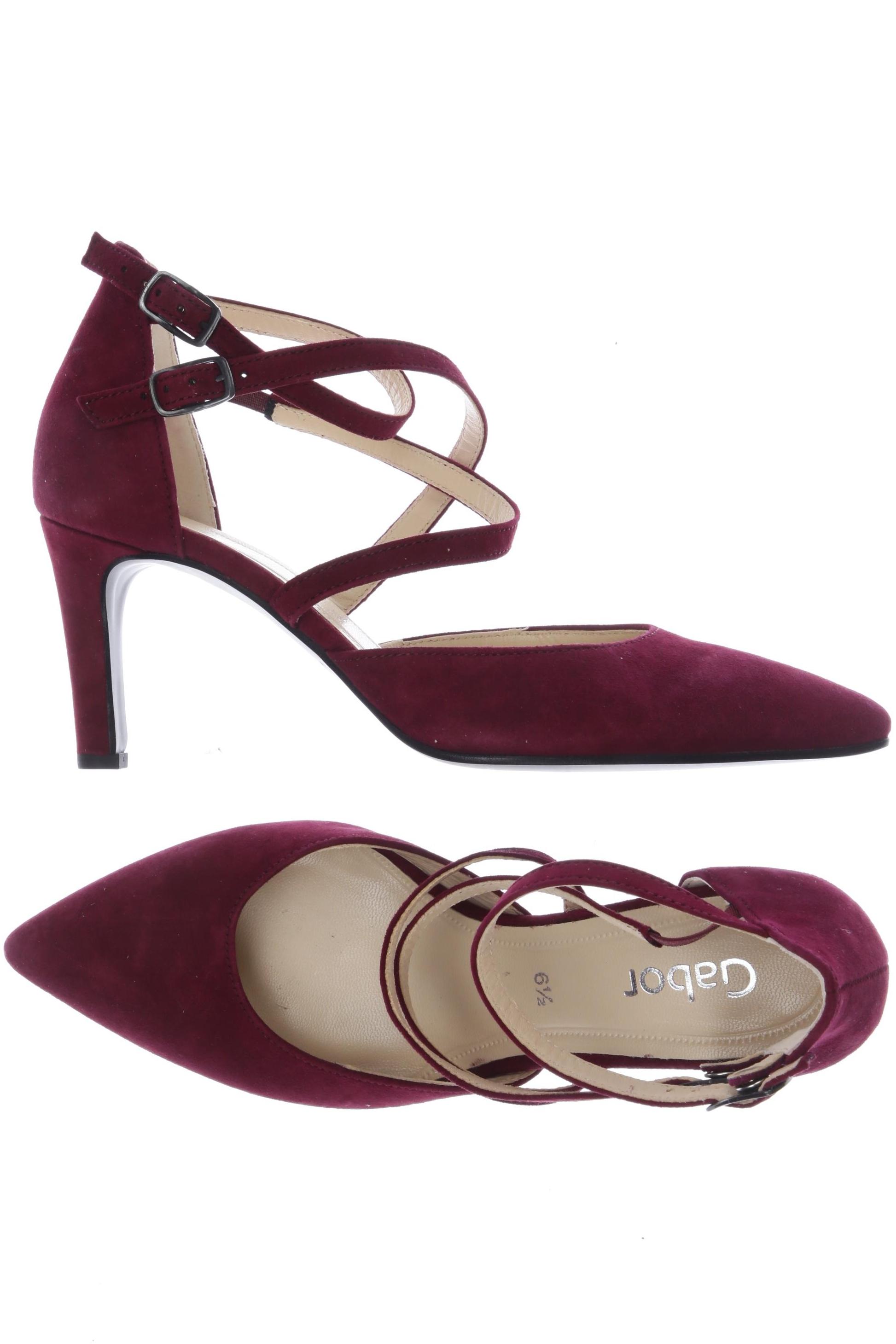 

Gabor Damen Pumps, bordeaux, Gr. 6.5
