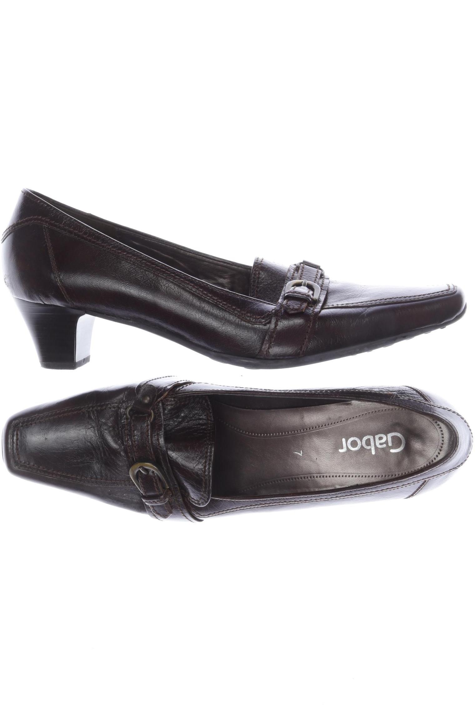 

Gabor Damen Pumps, braun, Gr. 7