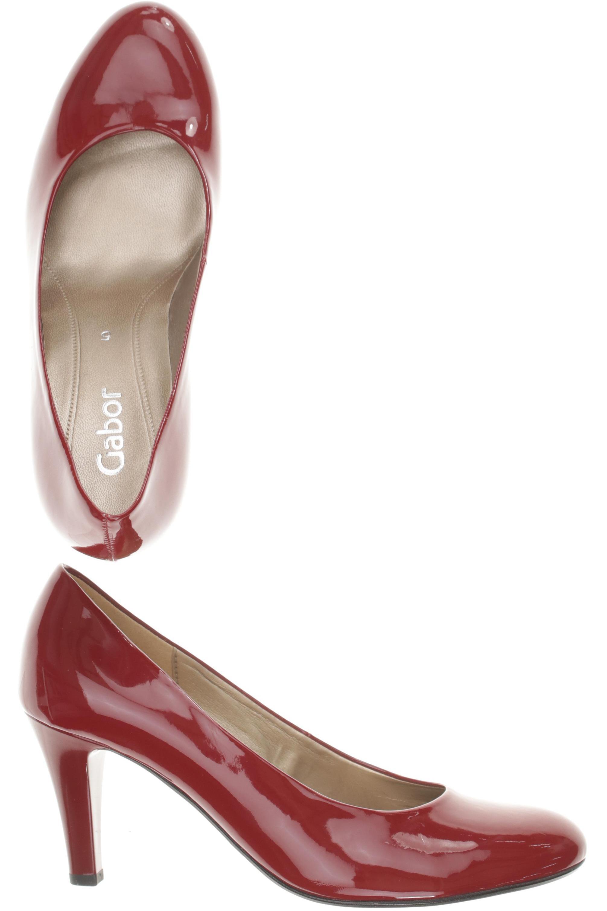 

Gabor Damen Pumps, rot, Gr. 5