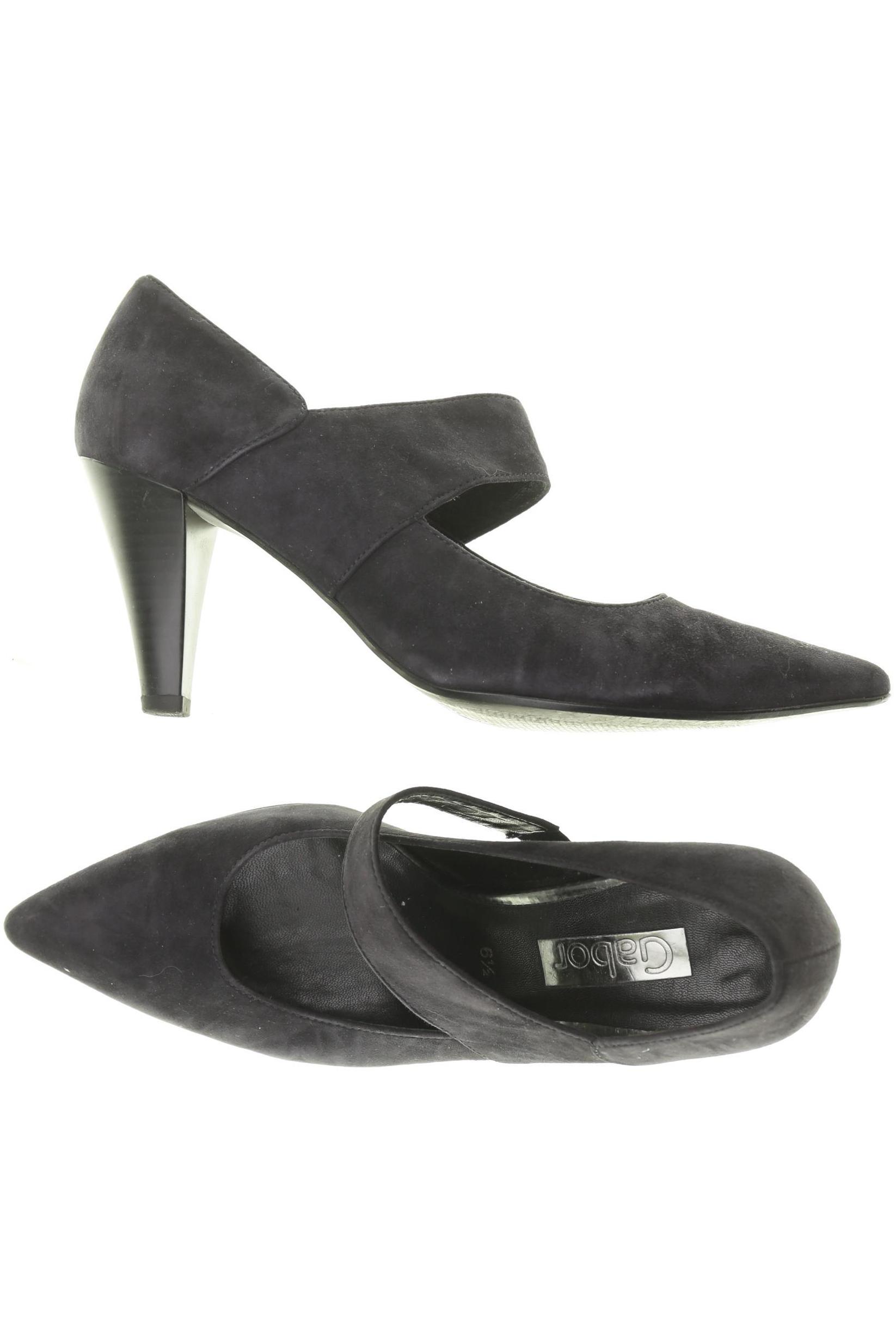 

Gabor Damen Pumps, blau, Gr. 6.5