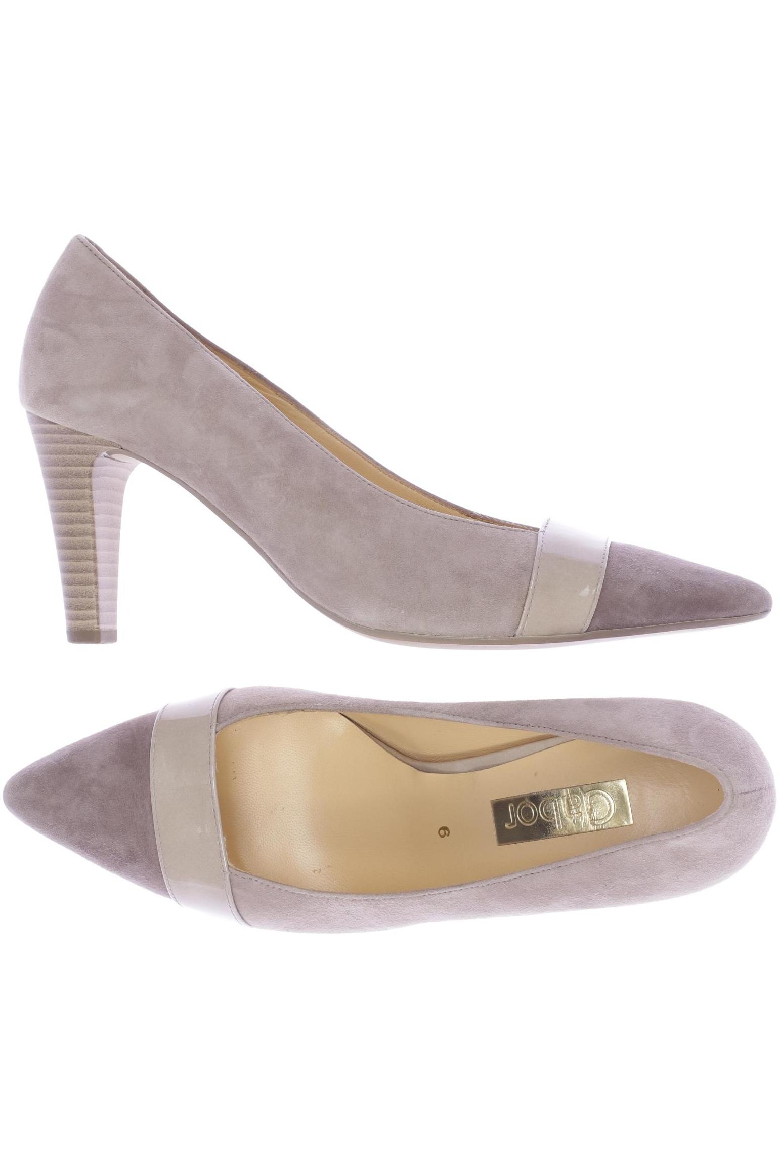 

Gabor Damen Pumps, grau, Gr. 6