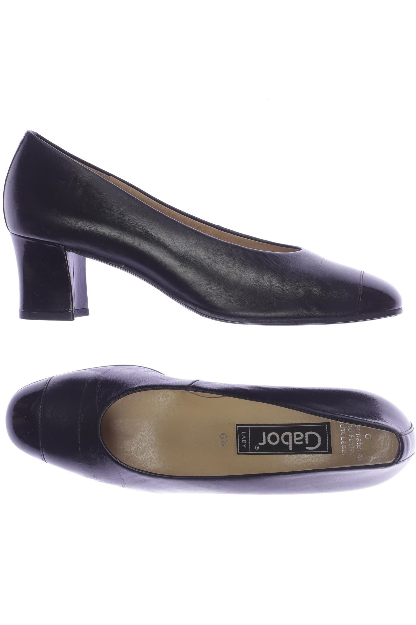 

Gabor Damen Pumps, schwarz, Gr. 6.5