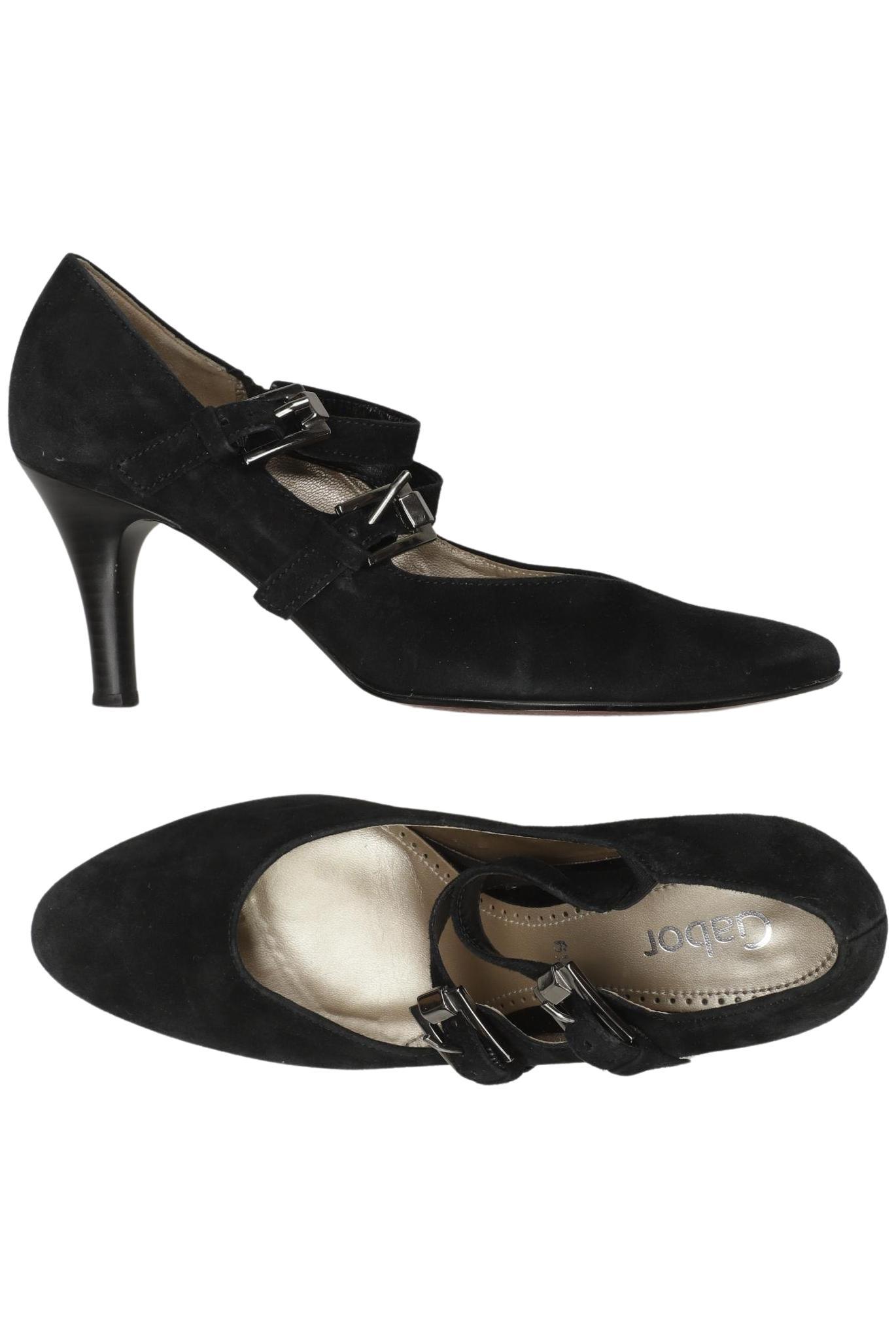 

Gabor Damen Pumps, schwarz, Gr. 6.5