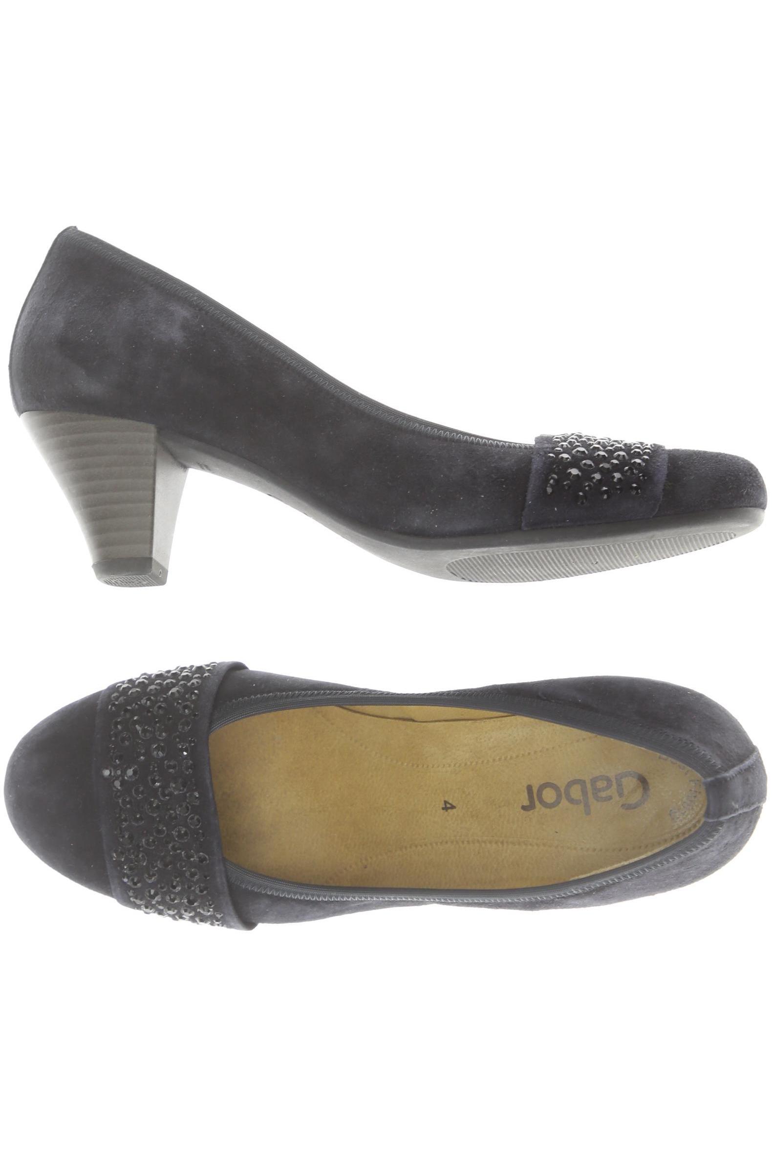 

Gabor Damen Pumps, schwarz, Gr. 4