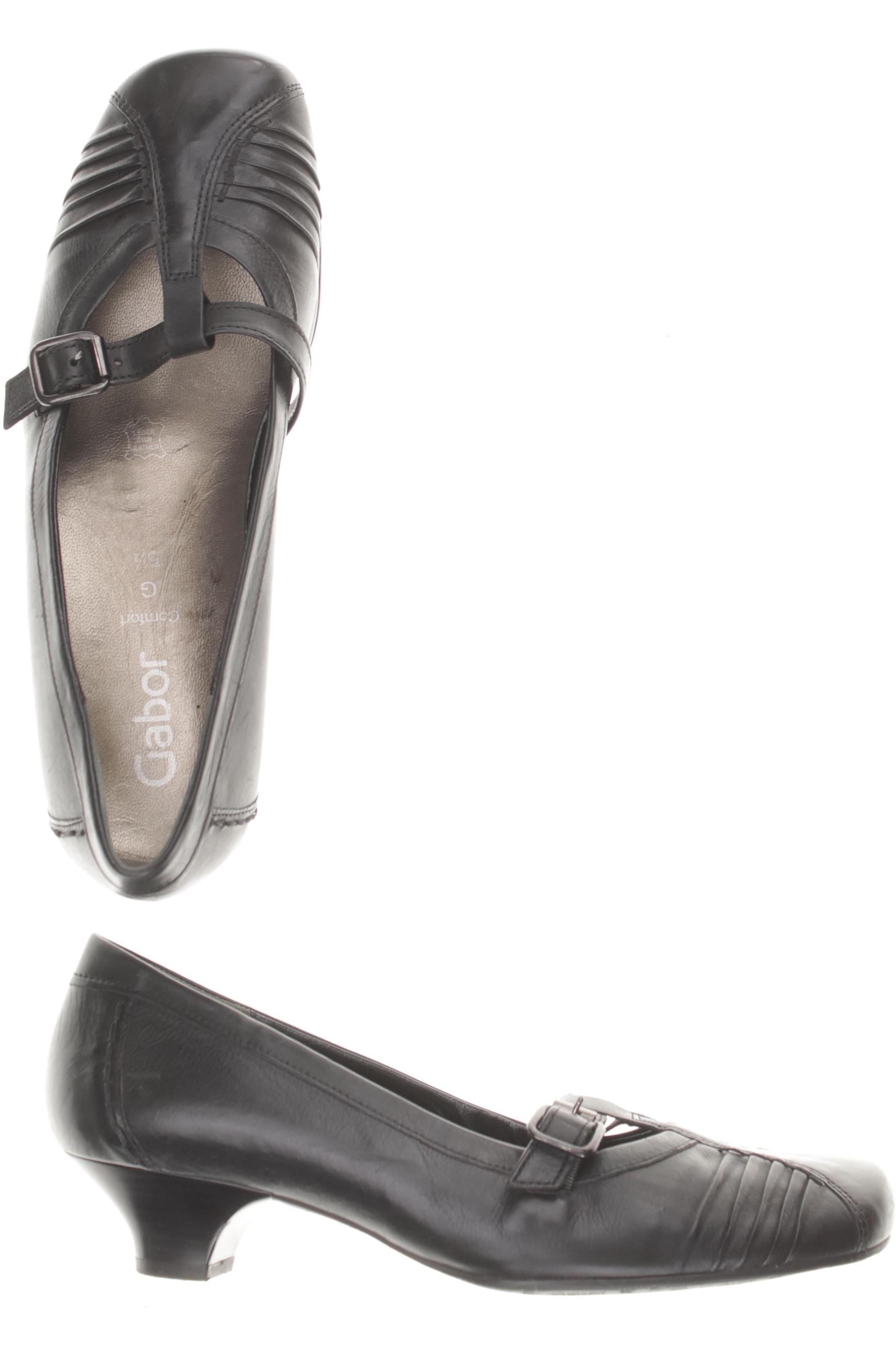 

Gabor Damen Pumps, schwarz, Gr. 5.5