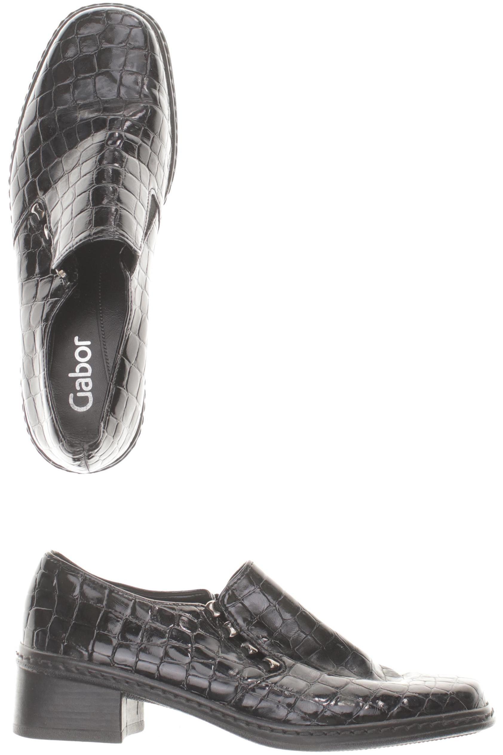 

Gabor Damen Pumps, schwarz, Gr. 5