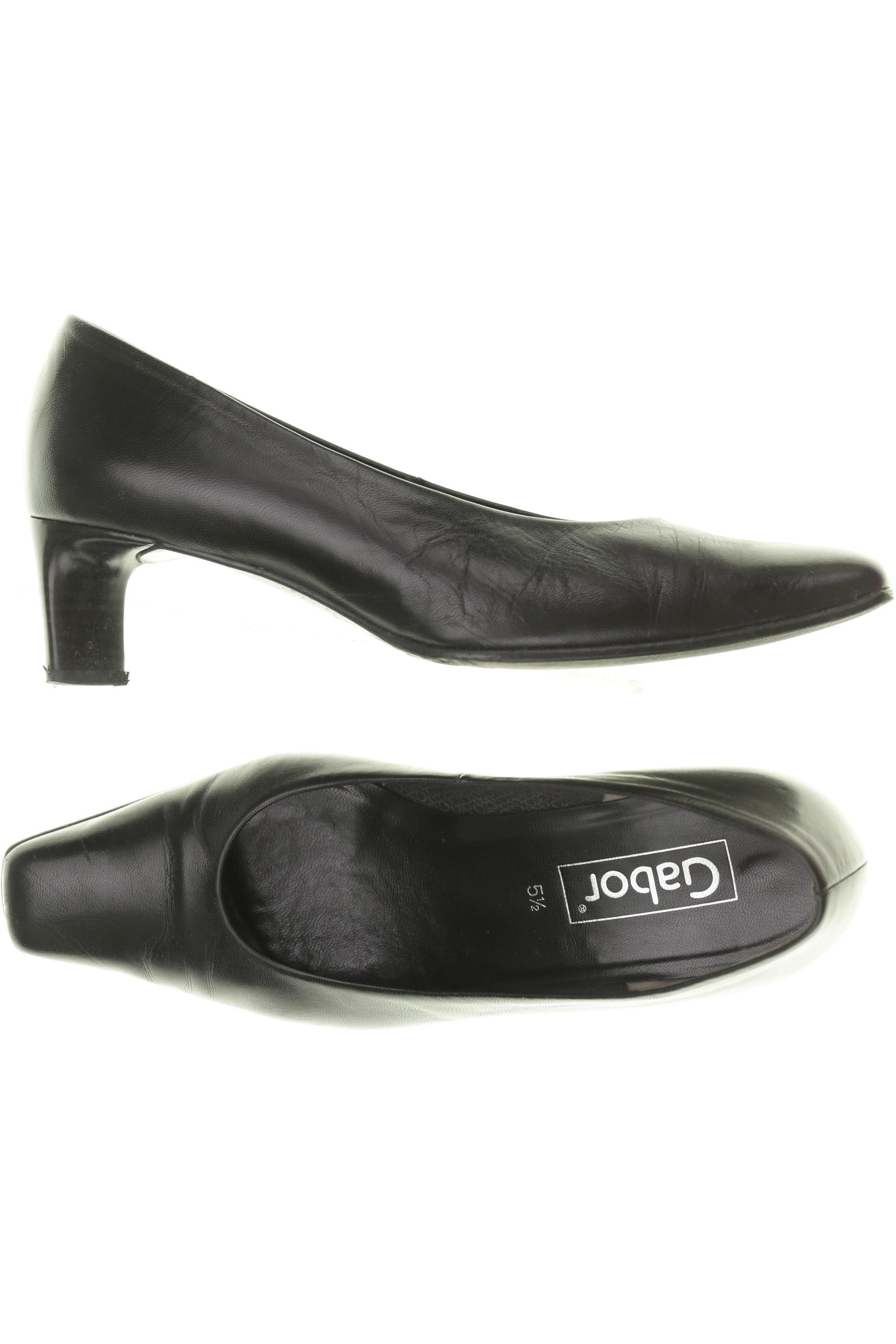 

Gabor Damen Pumps, schwarz, Gr. 5.5