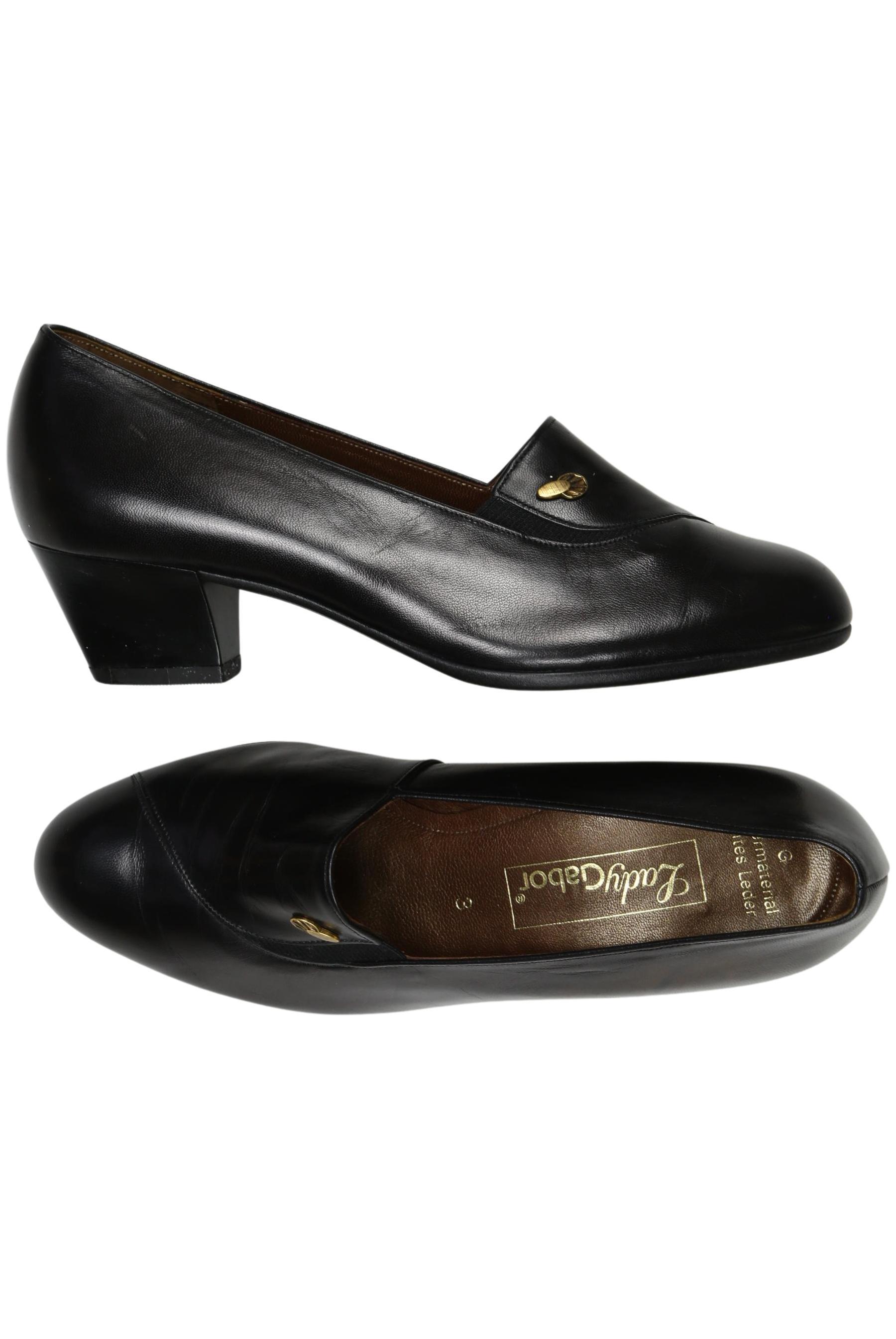 

Gabor Damen Pumps, schwarz, Gr. 3
