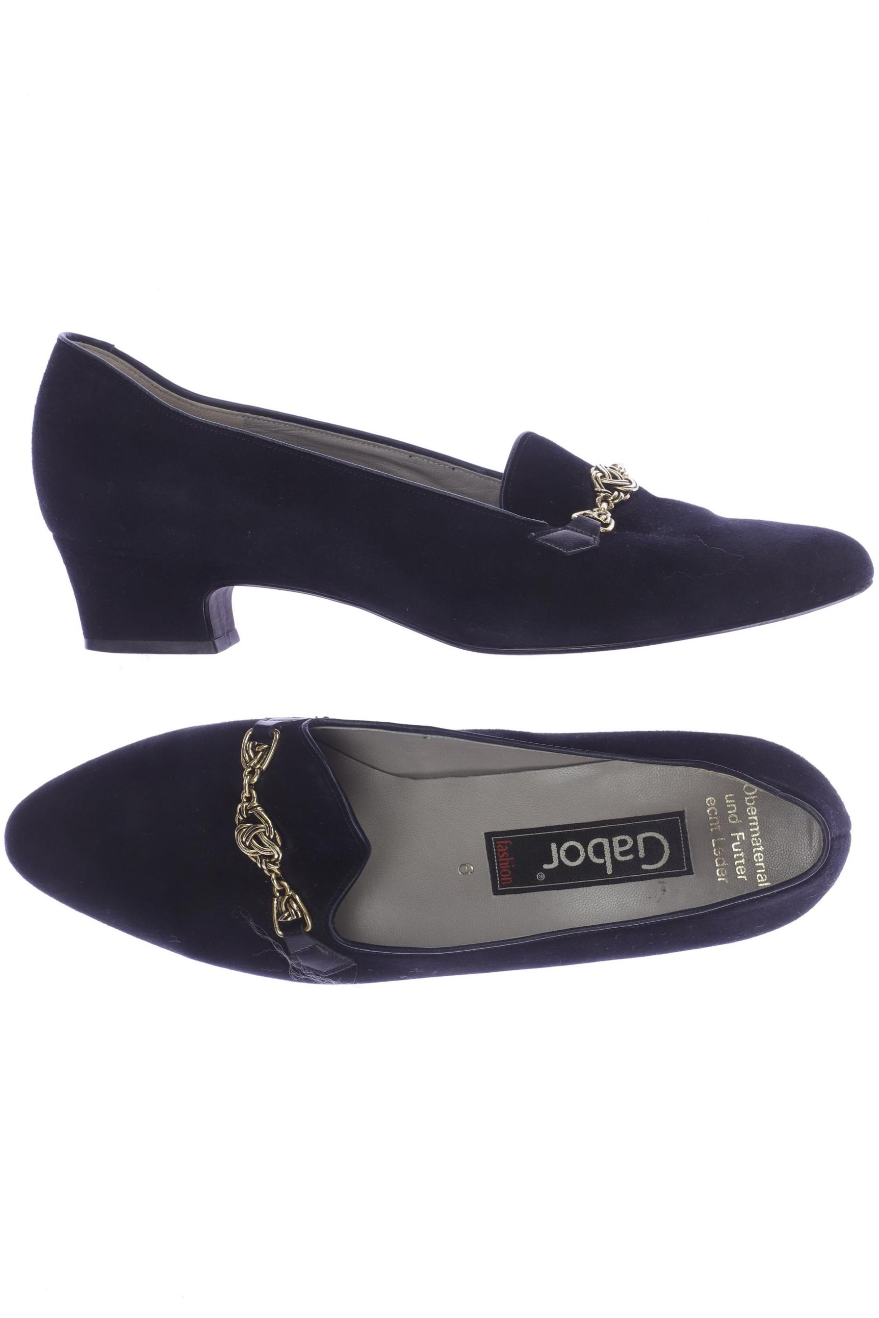 

Gabor Damen Pumps, marineblau, Gr. 6