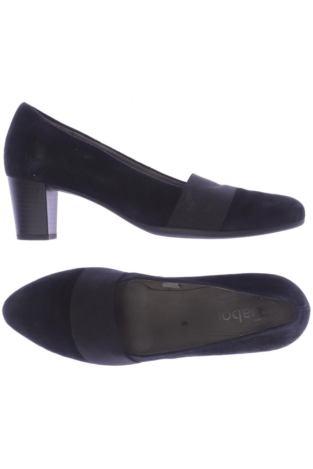 

Gabor Damen Pumps, schwarz, Gr. 5