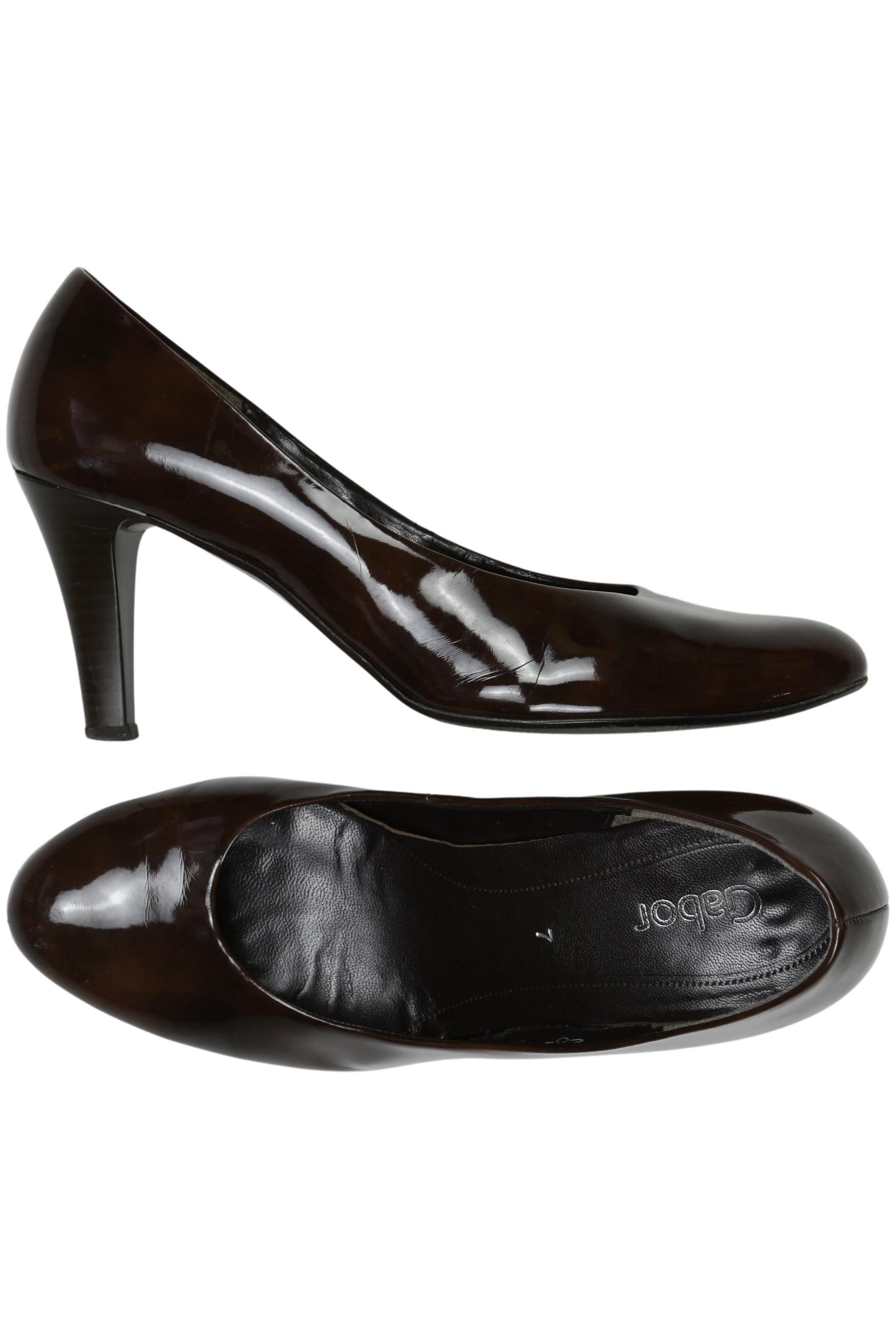 

Gabor Damen Pumps, braun, Gr. 7