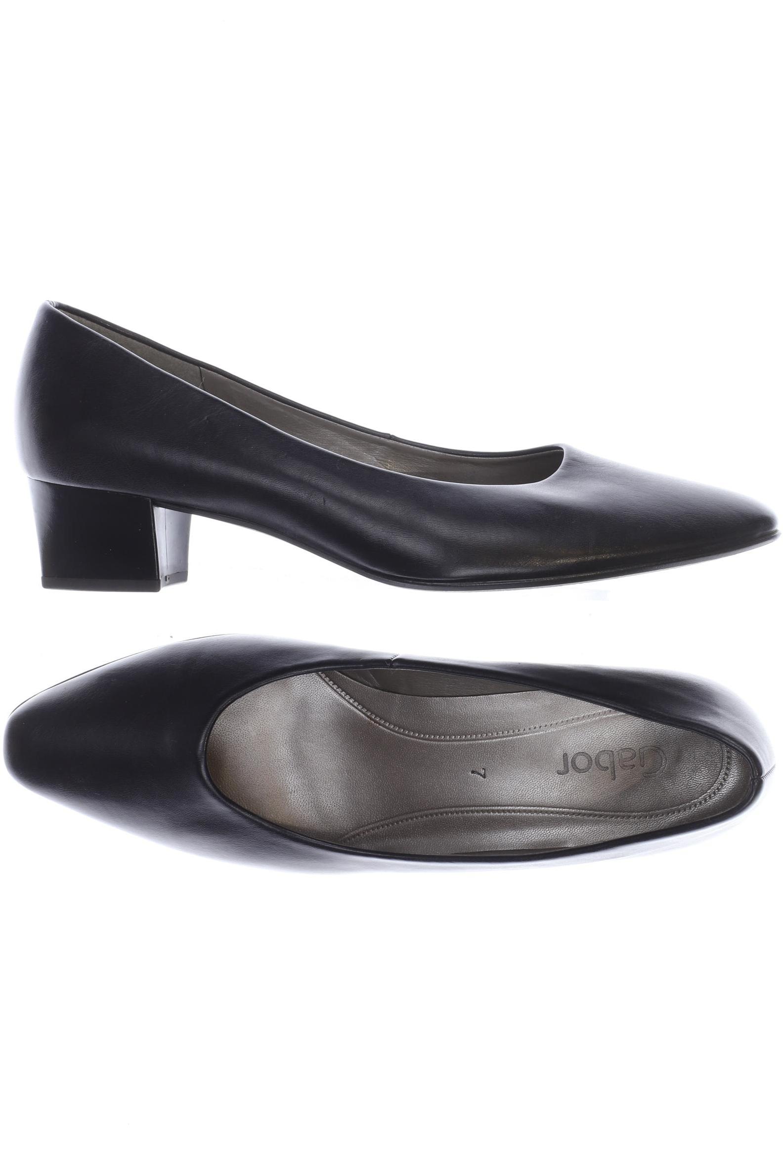 

Gabor Damen Pumps, blau, Gr. 7