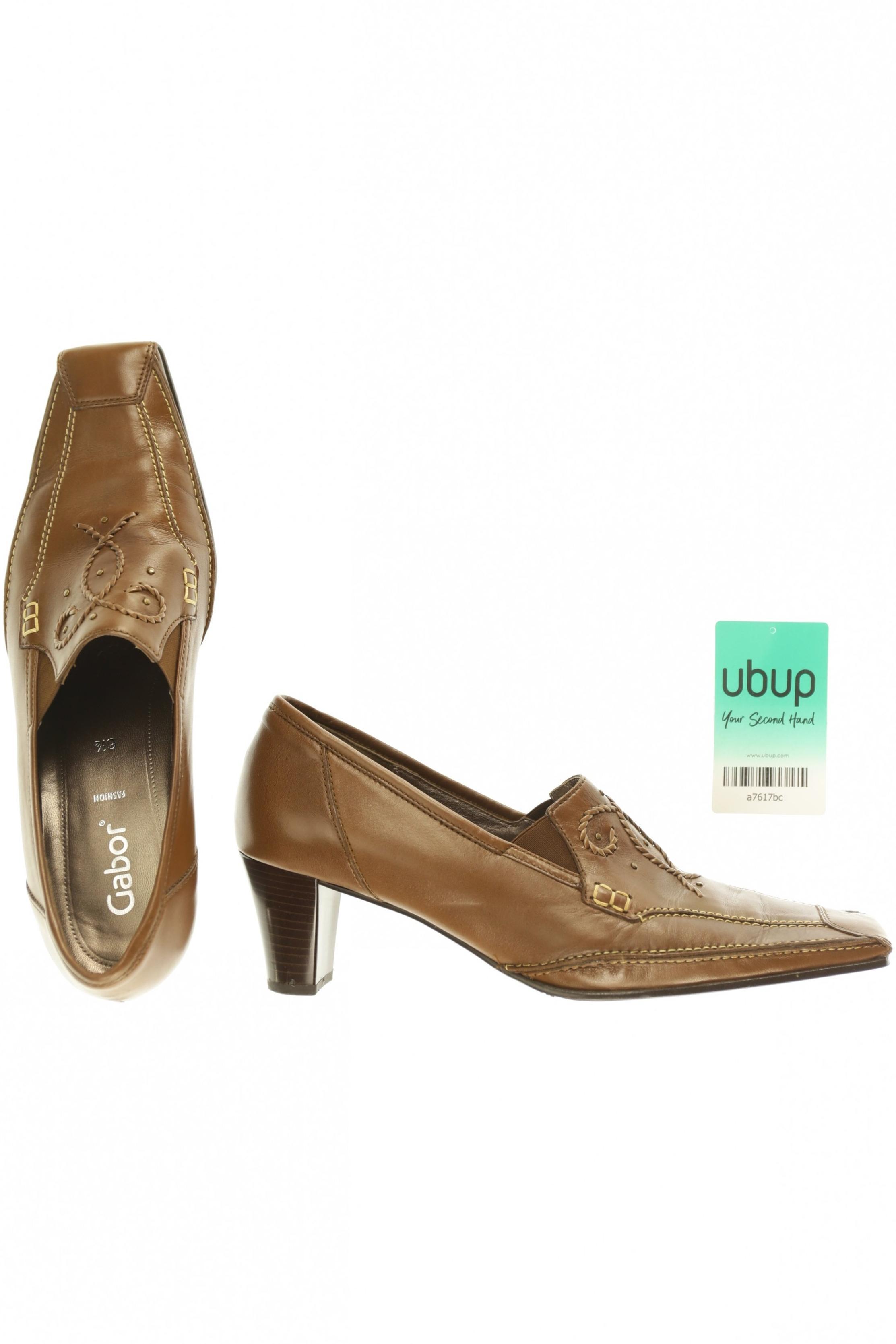 

Gabor Damen Pumps, braun, Gr. 6.5