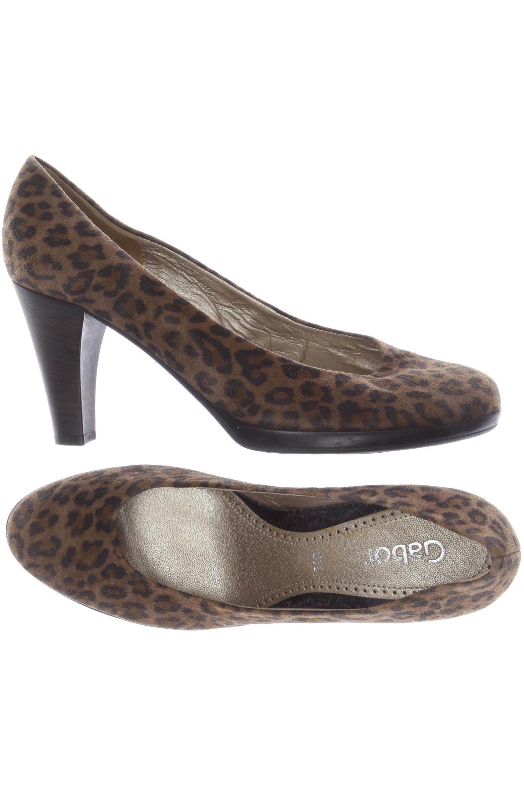 

Gabor Damen Pumps, braun, Gr. 6.5