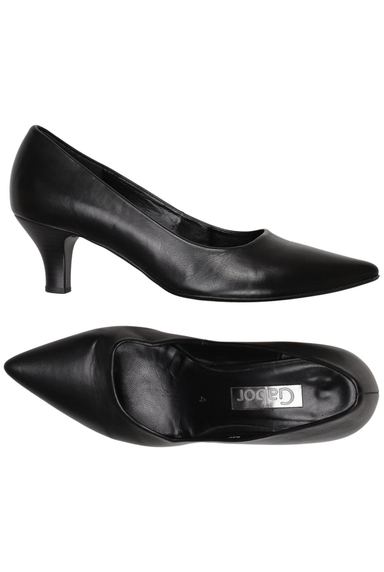 

Gabor Damen Pumps, schwarz, Gr. 4