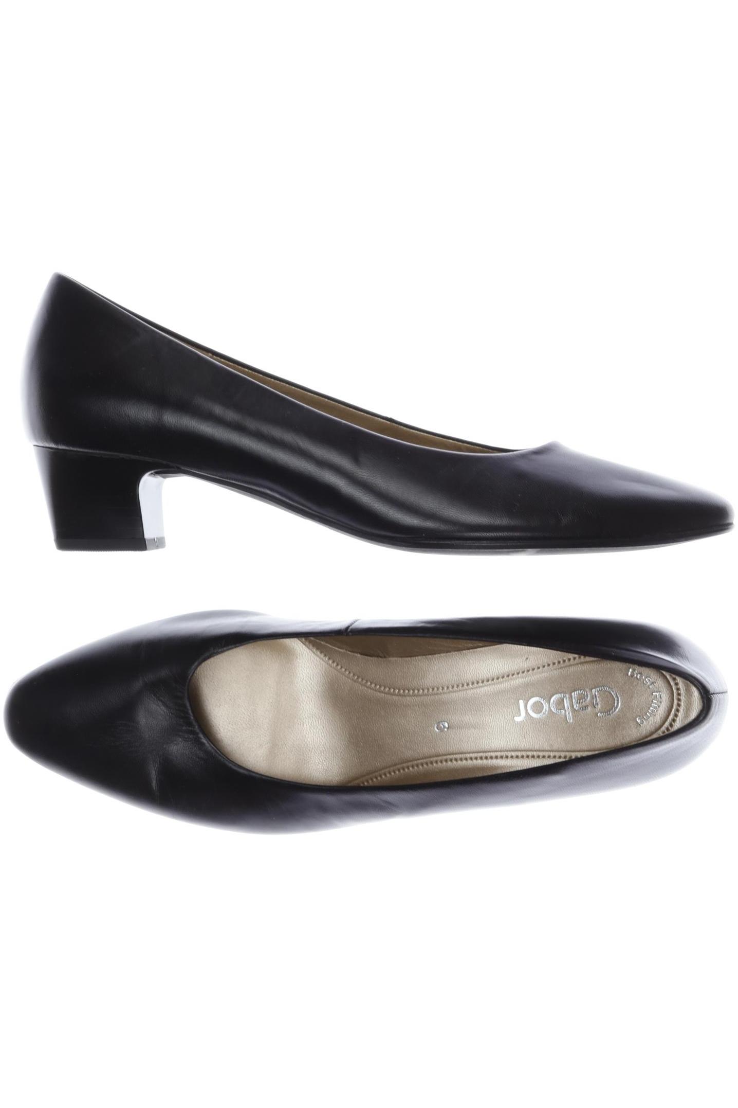 

Gabor Damen Pumps, schwarz, Gr. 6