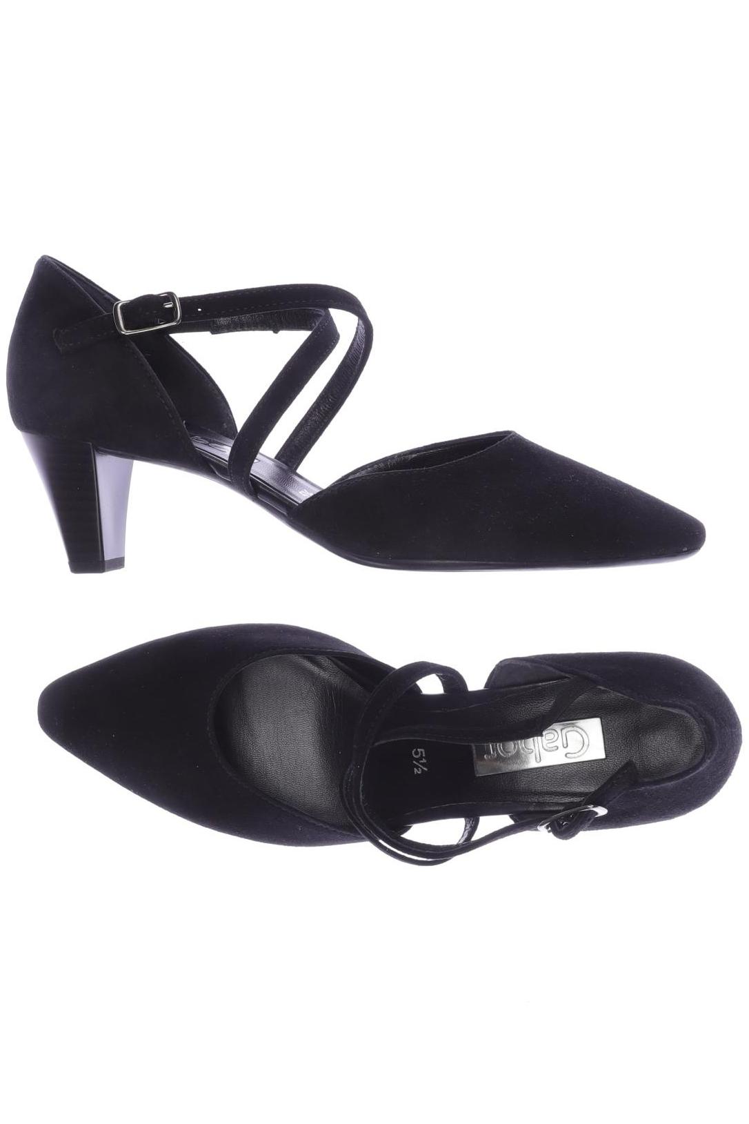 

Gabor Damen Pumps, schwarz