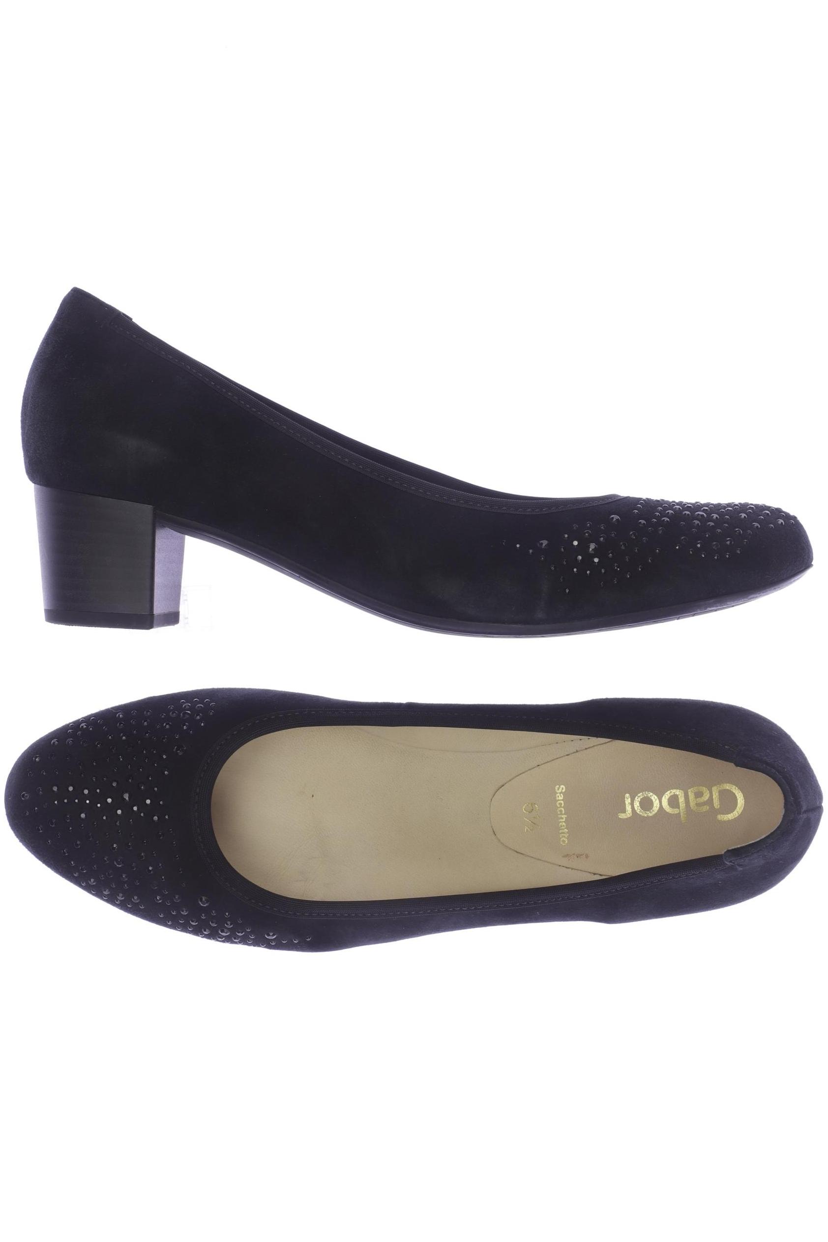 

Gabor Damen Pumps, schwarz, Gr. 6.5