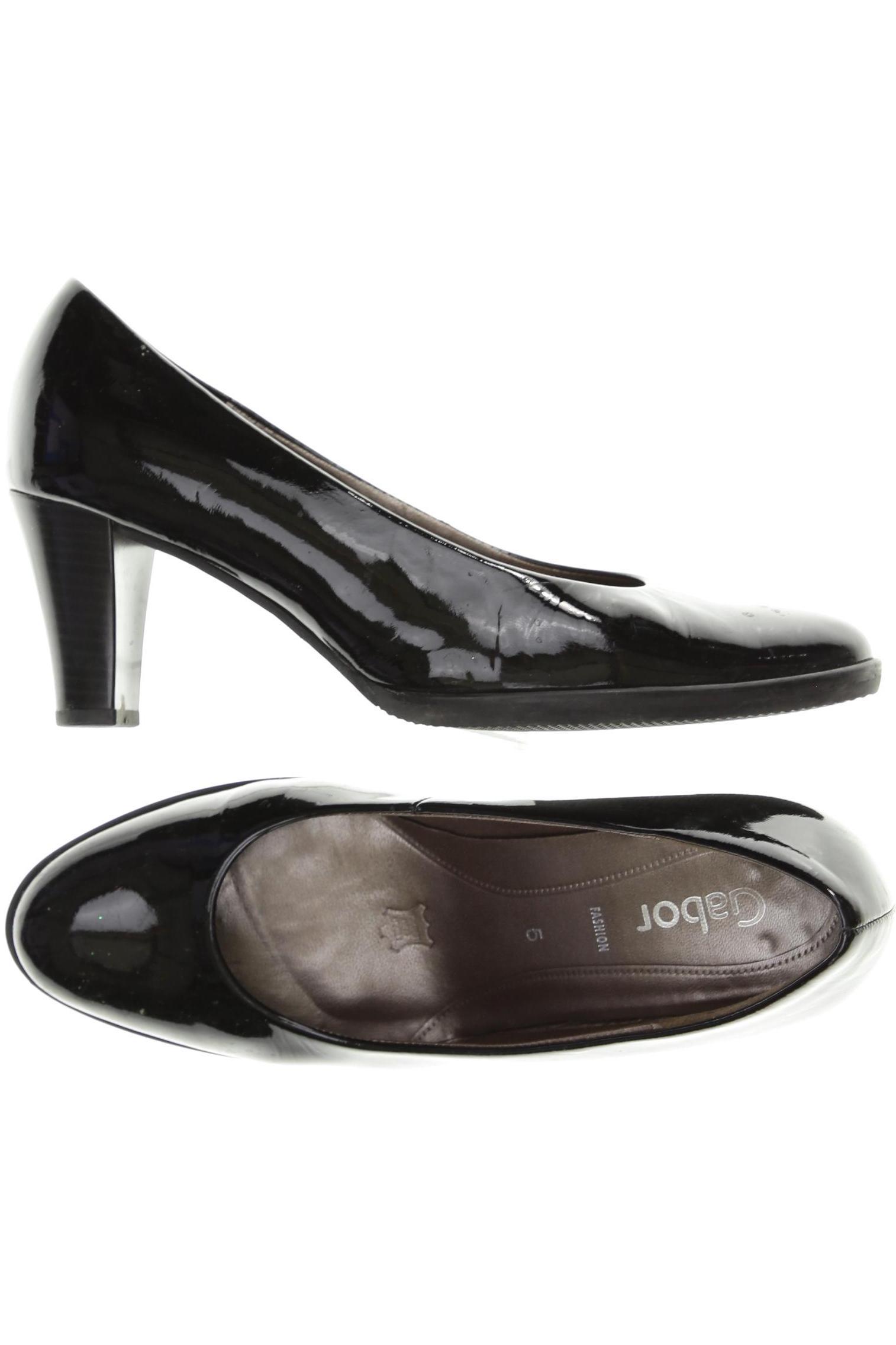 

Gabor Damen Pumps, schwarz, Gr. 5