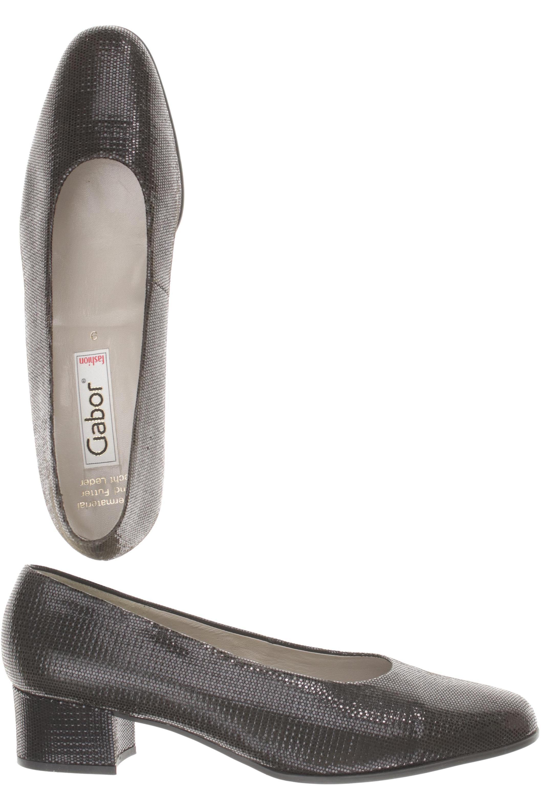 

Gabor Damen Pumps, schwarz, Gr. 9