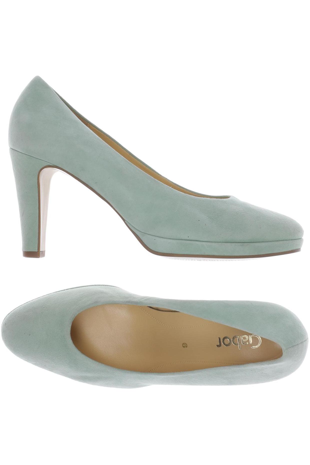 

Gabor Damen Pumps, hellgrün, Gr. 6