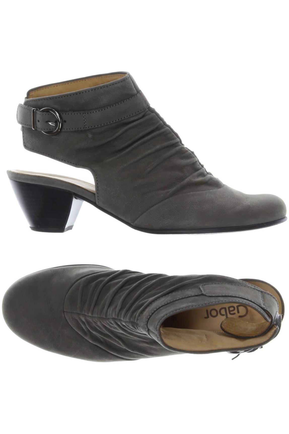 

Gabor Damen Pumps, grau, Gr. 6