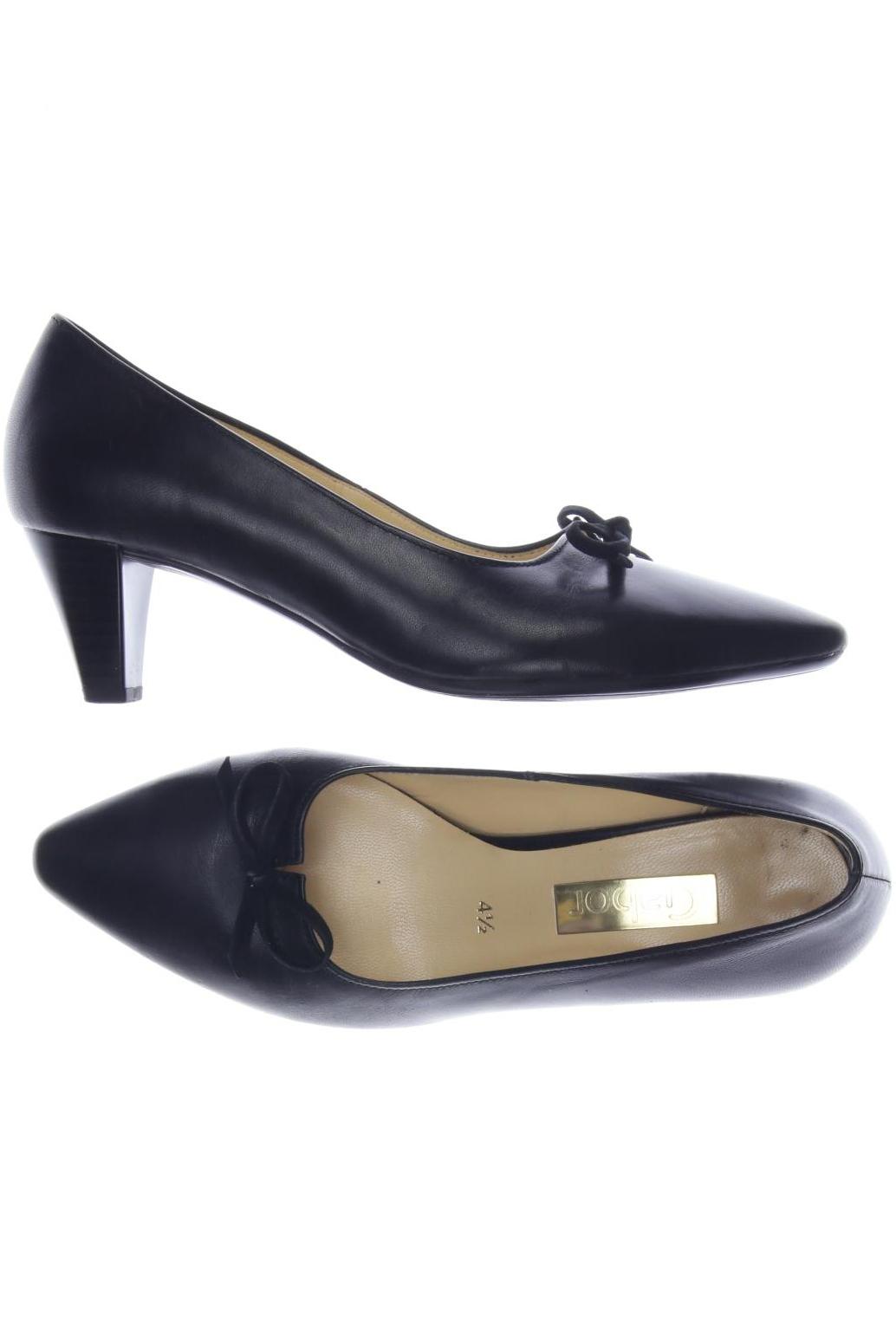 

Gabor Damen Pumps, schwarz, Gr. 4.5