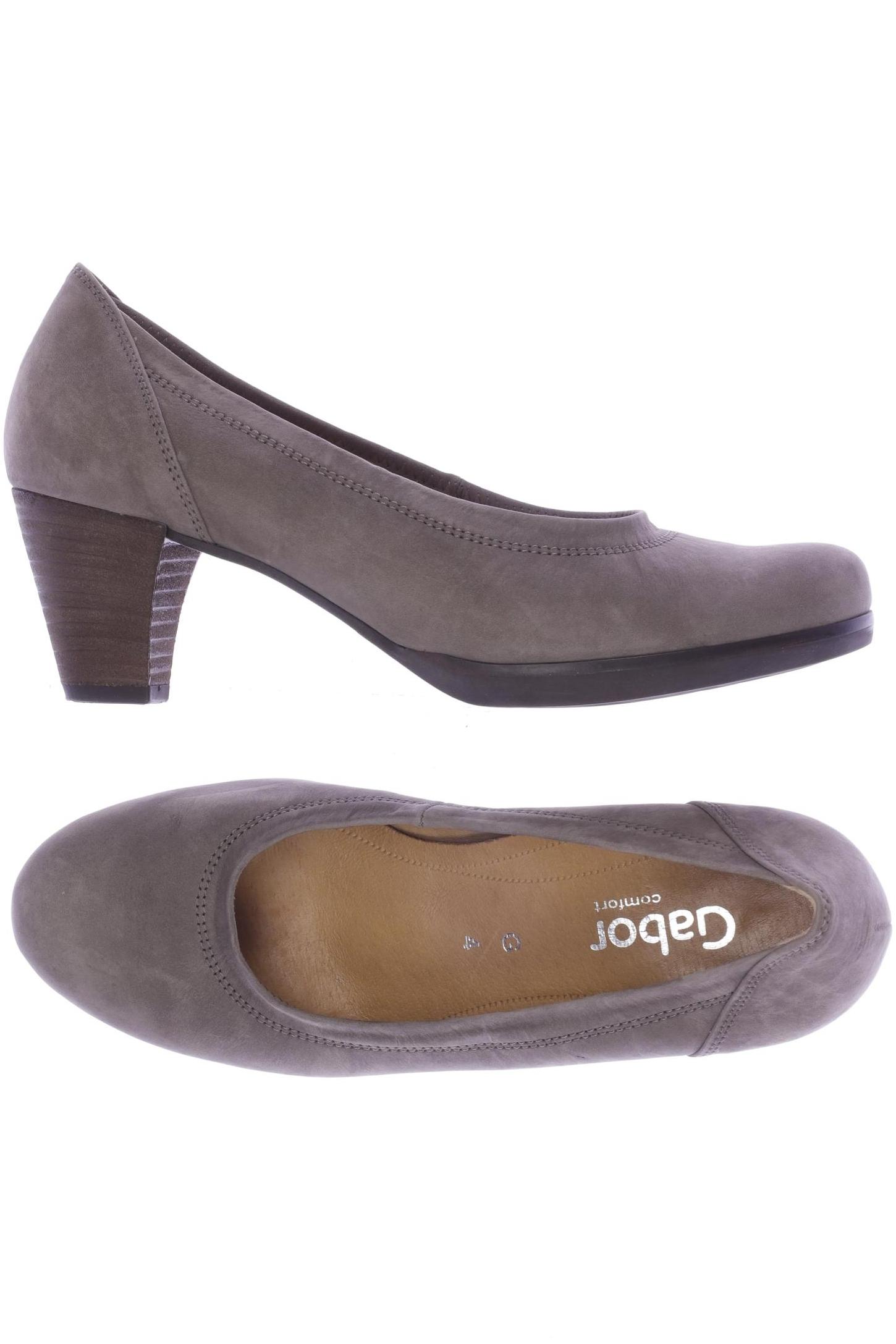 

Gabor Damen Pumps, grau, Gr. 4