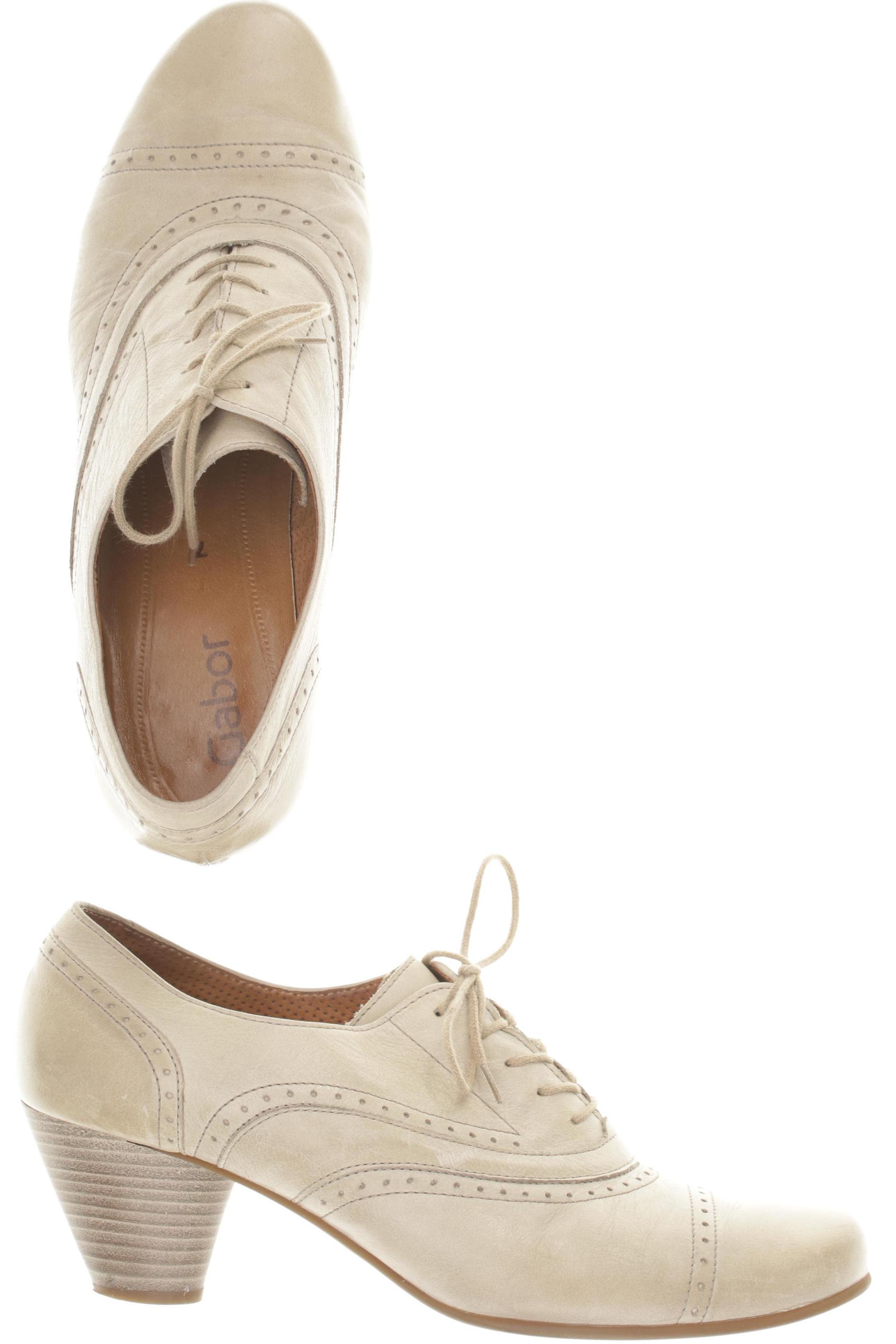 

Gabor Damen Pumps, beige, Gr. 7