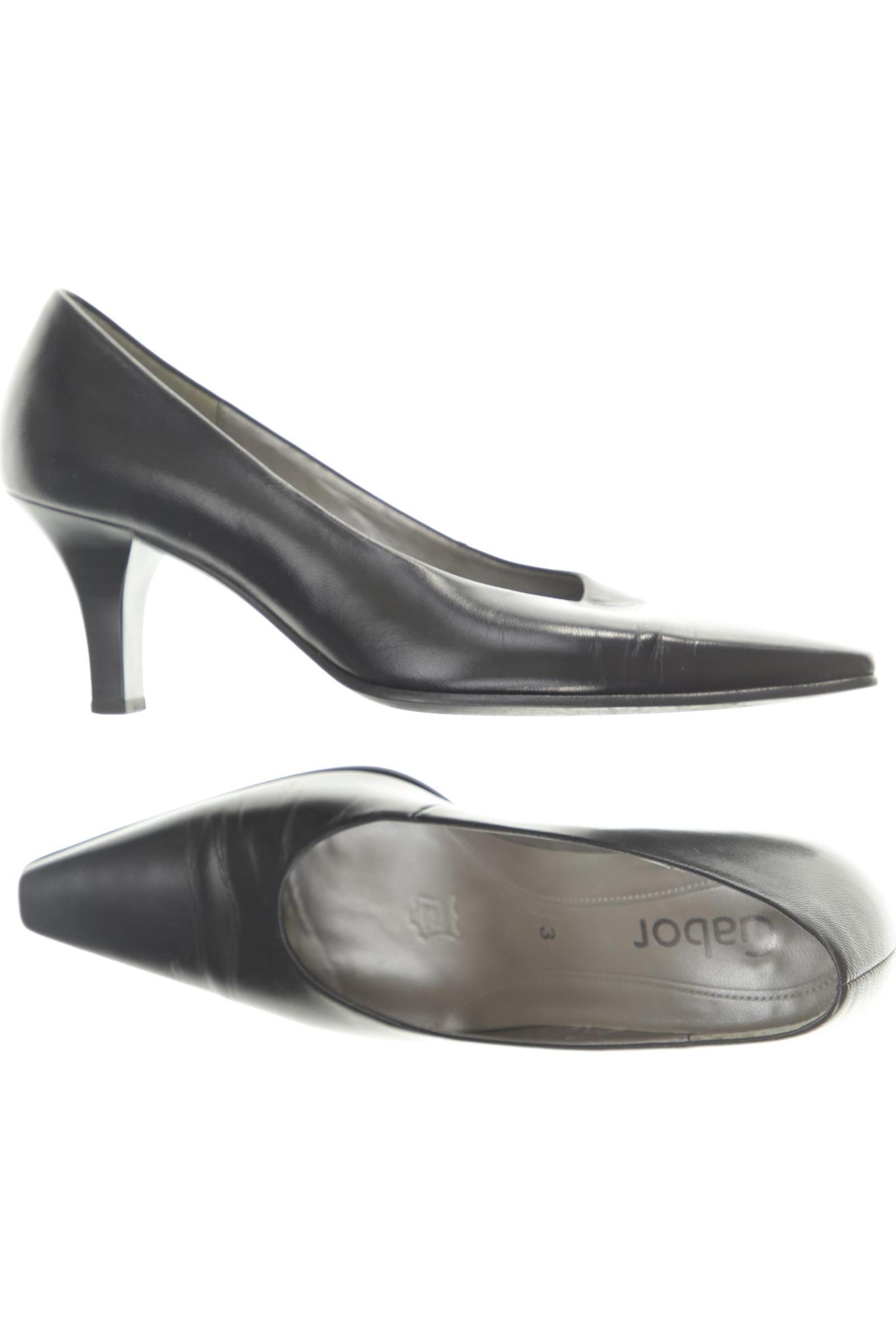 

Gabor Damen Pumps, schwarz, Gr. 3