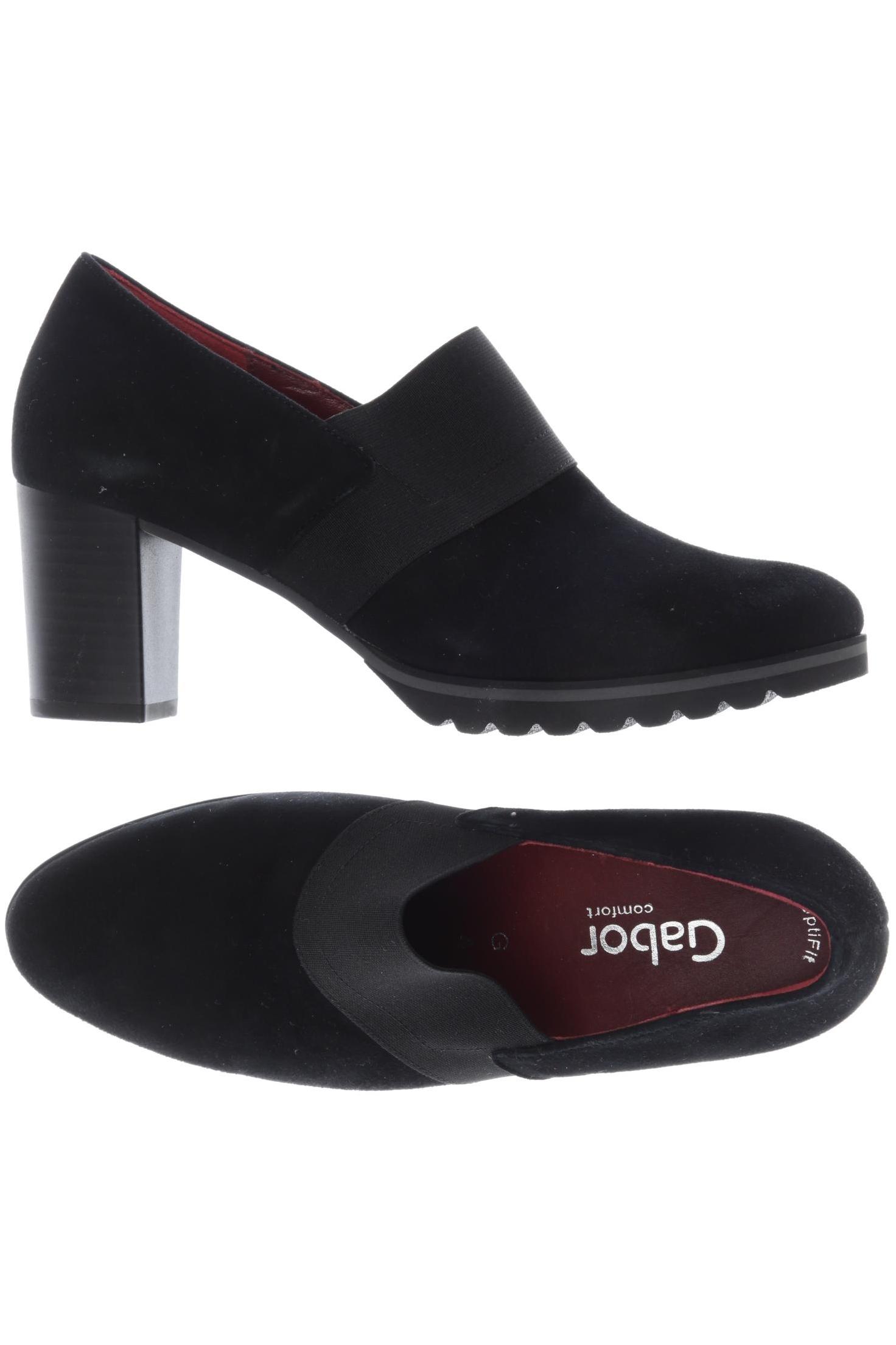 

Gabor Damen Pumps, schwarz, Gr. 4