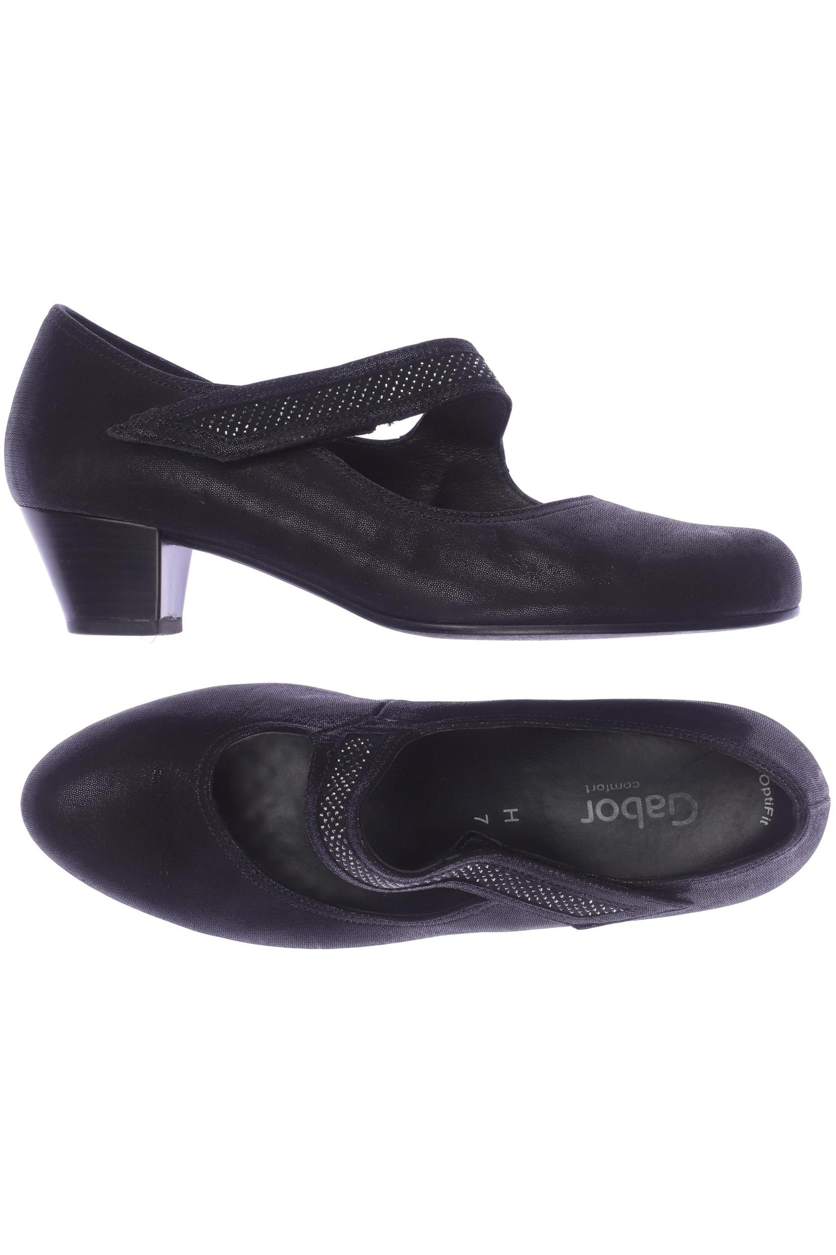 

Gabor Damen Pumps, schwarz, Gr. 7