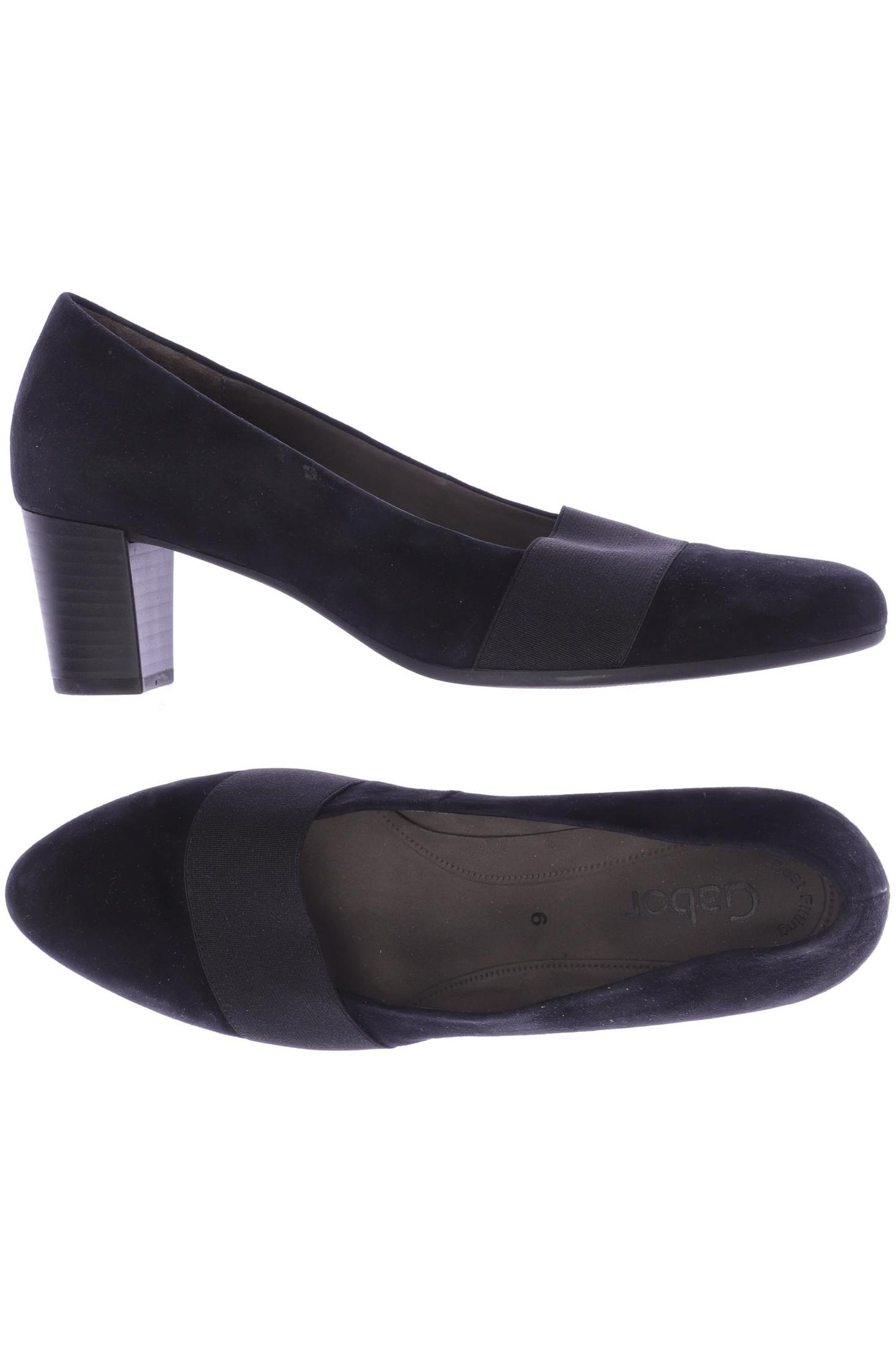 

Gabor Damen Pumps, schwarz, Gr. 6