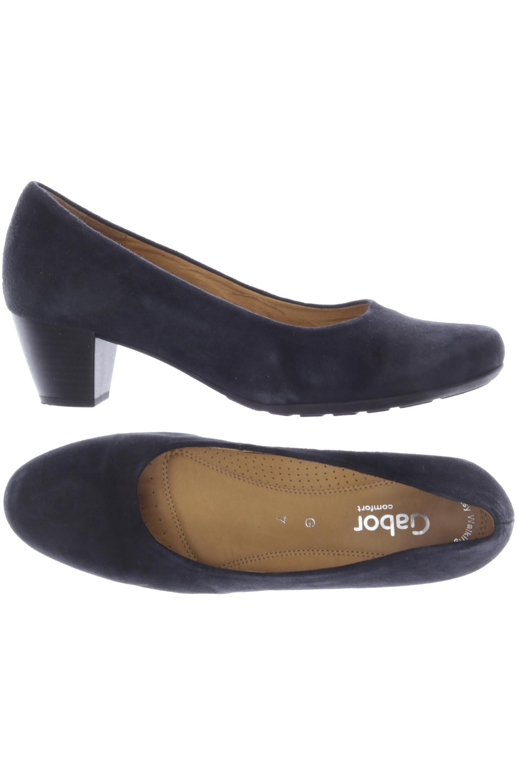 

Gabor Damen Pumps, marineblau, Gr. 7