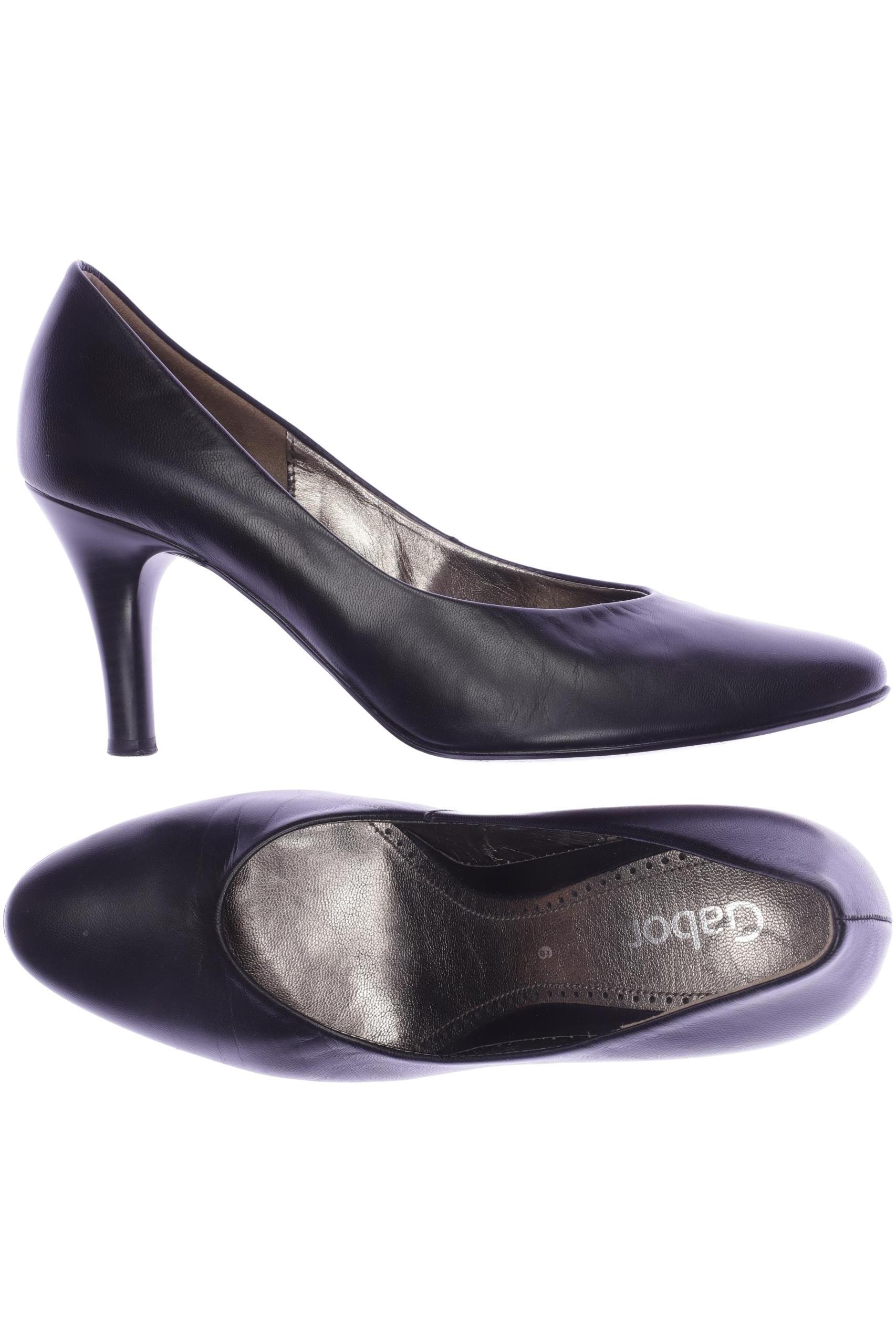 

Gabor Damen Pumps, schwarz, Gr. 6