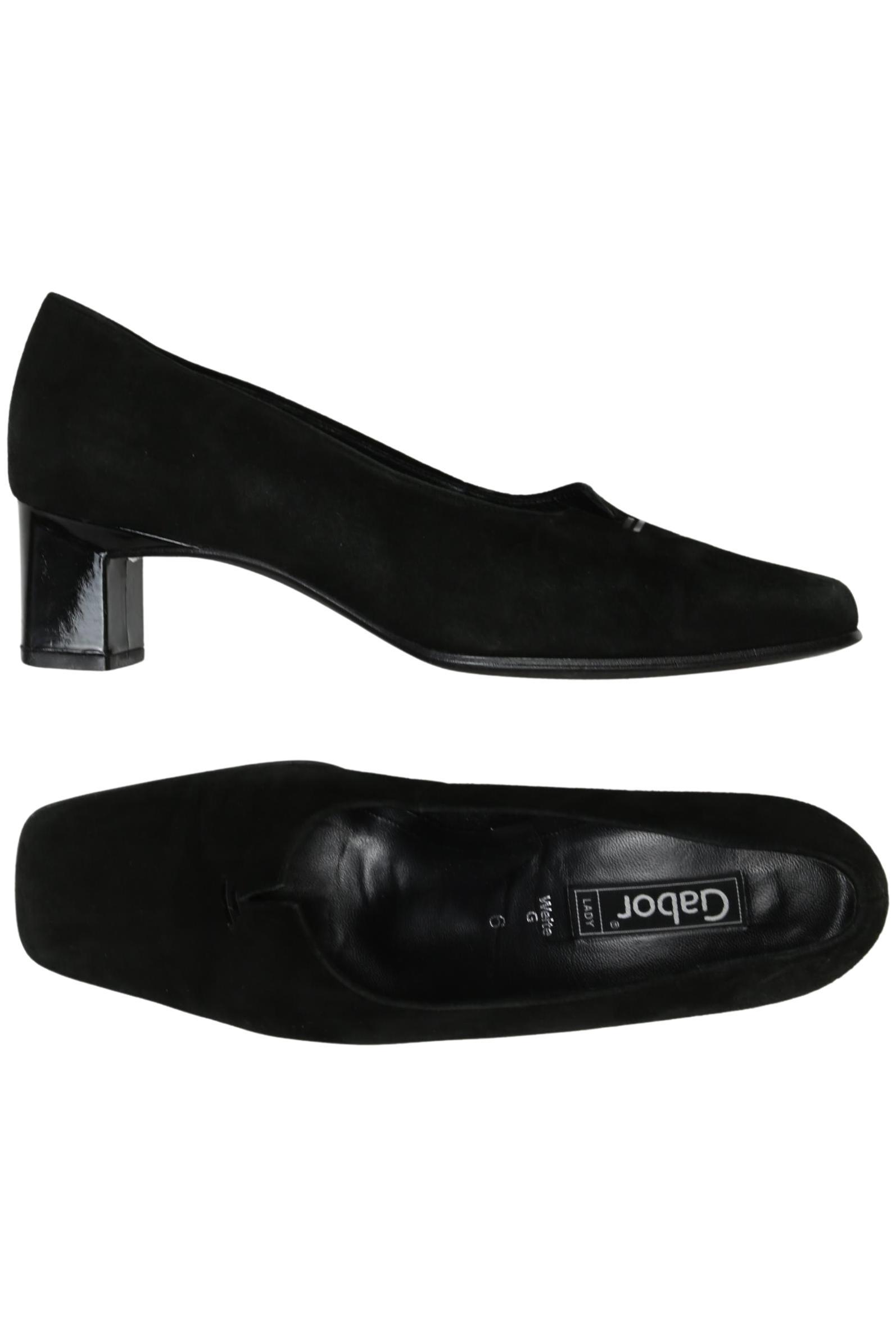 

Gabor Damen Pumps, schwarz, Gr. 6