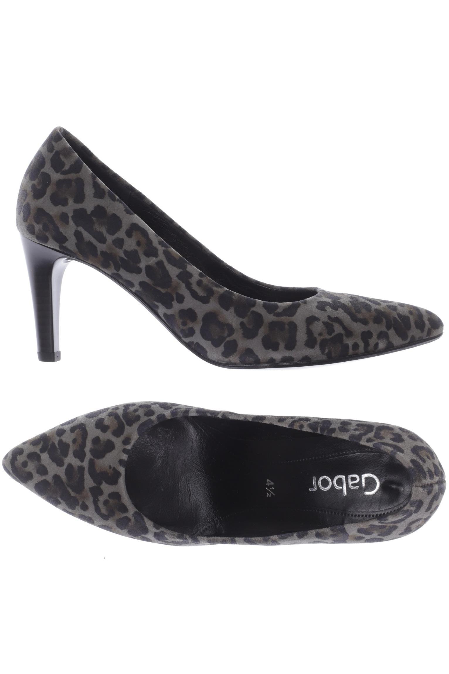 

Gabor Damen Pumps, grau, Gr. 4.5